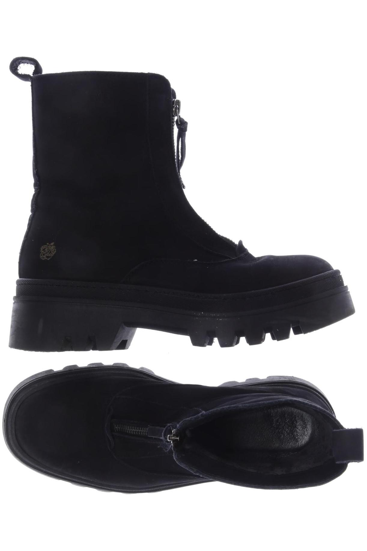 

Apple of Eden Damen Stiefelette, schwarz, Gr. 37