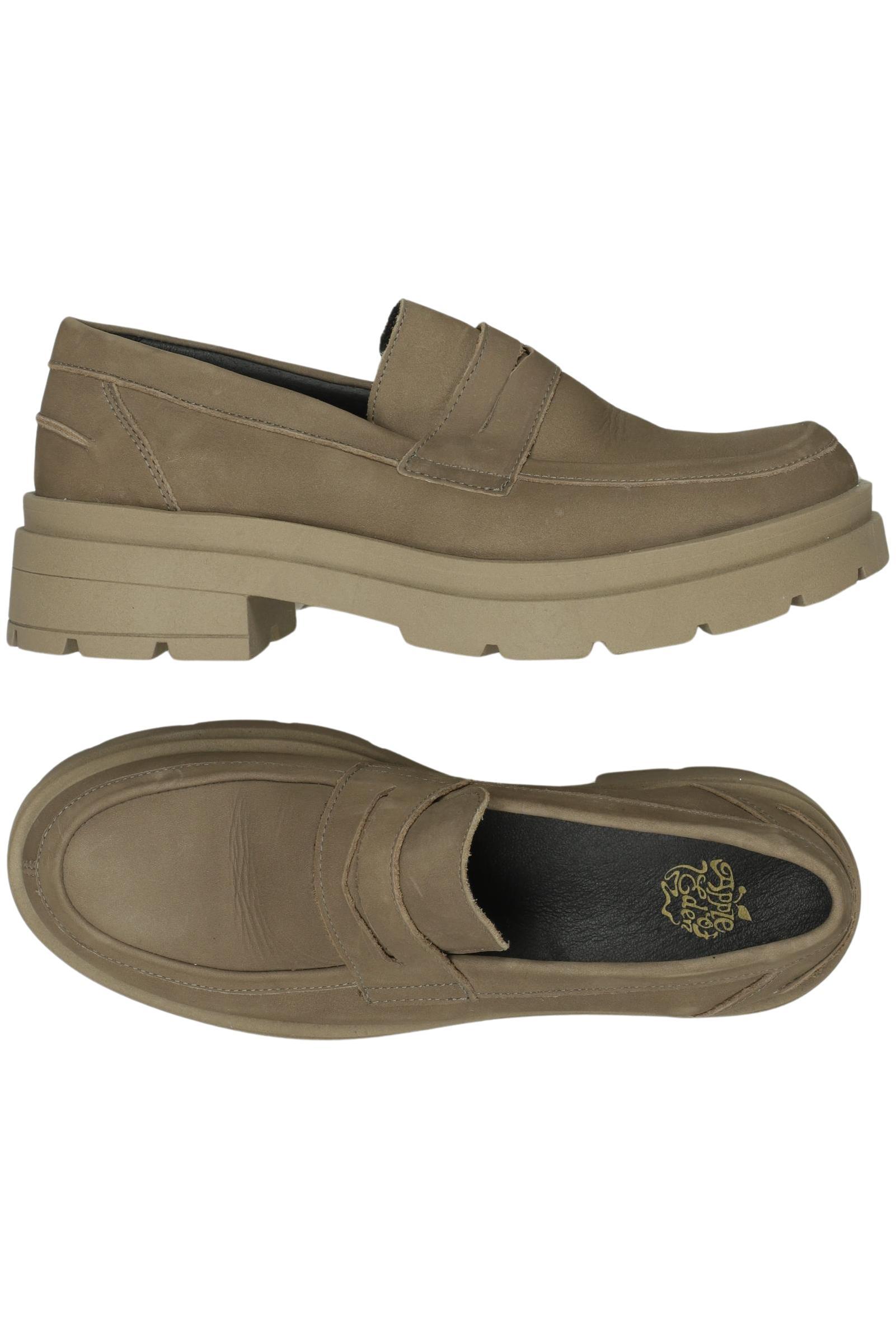 

Apple of Eden Damen Halbschuh, beige, Gr. 40