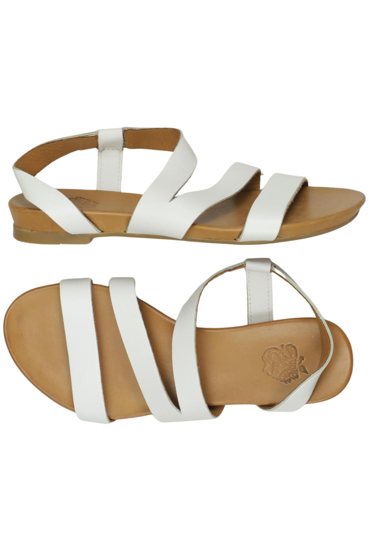 

Apple of Eden Damen Sandale, weiß, Gr. 37