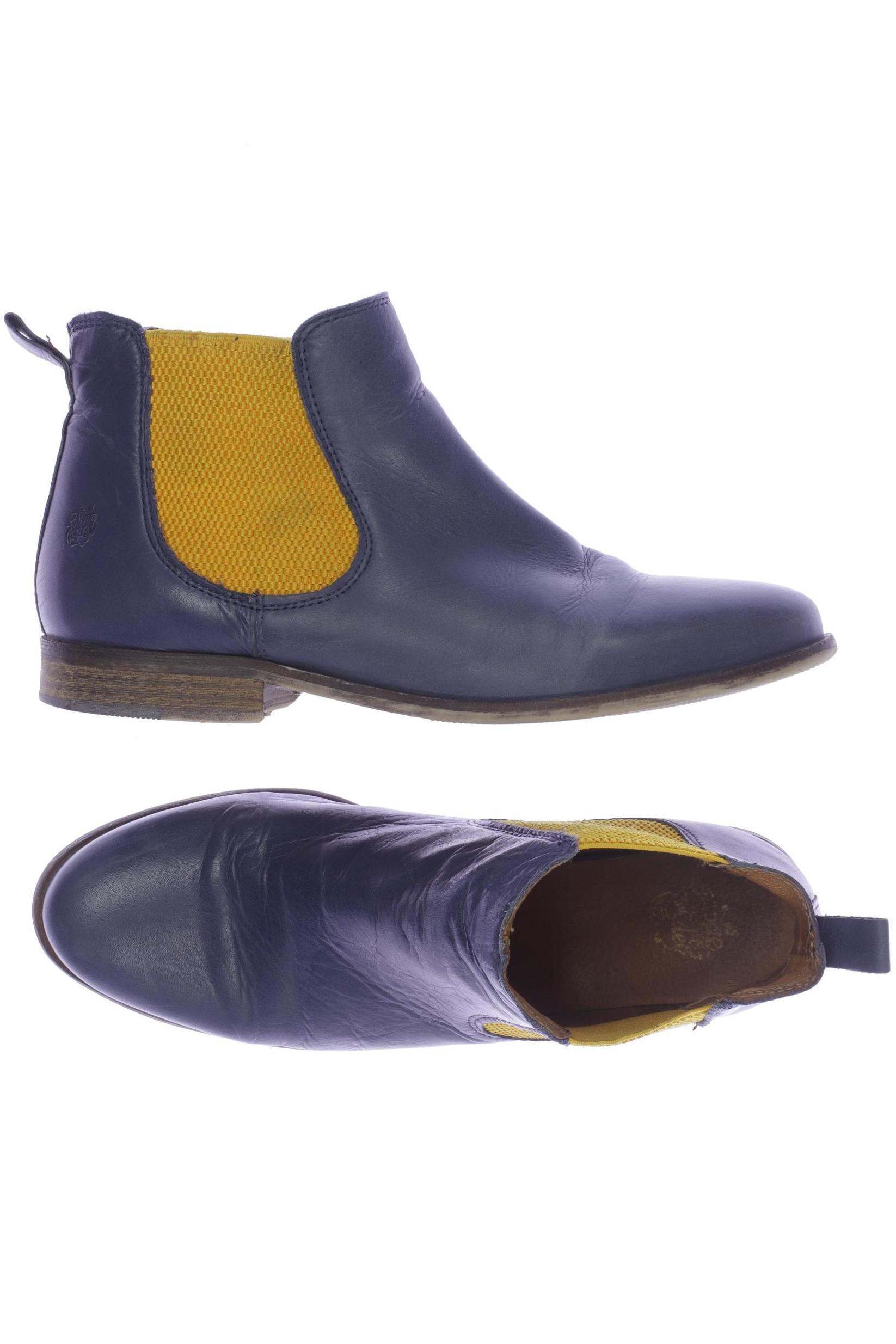 

Apple of Eden Damen Stiefelette, marineblau, Gr. 40