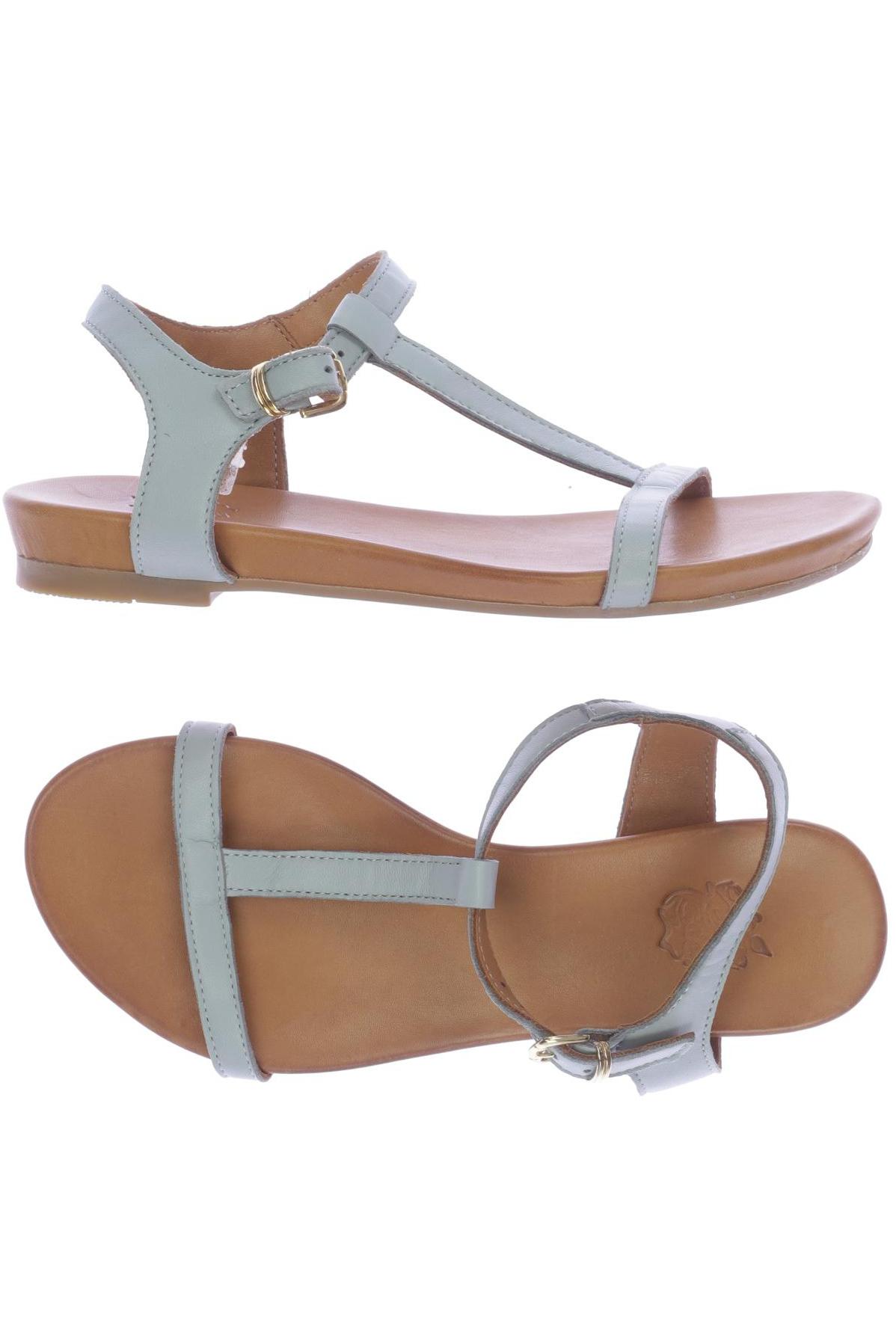 

Apple of Eden Damen Sandale, hellblau, Gr. 37
