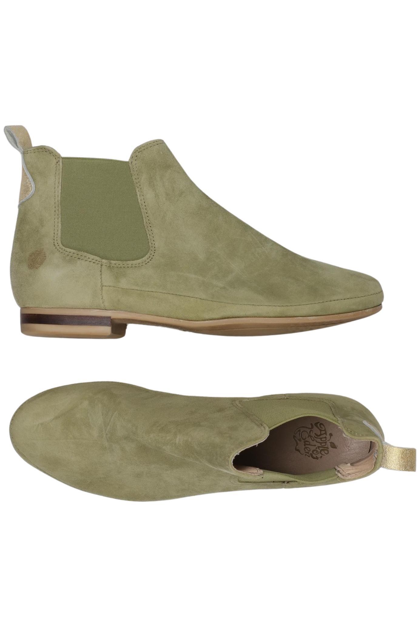 

Apple of Eden Damen Stiefelette, grün, Gr. 39