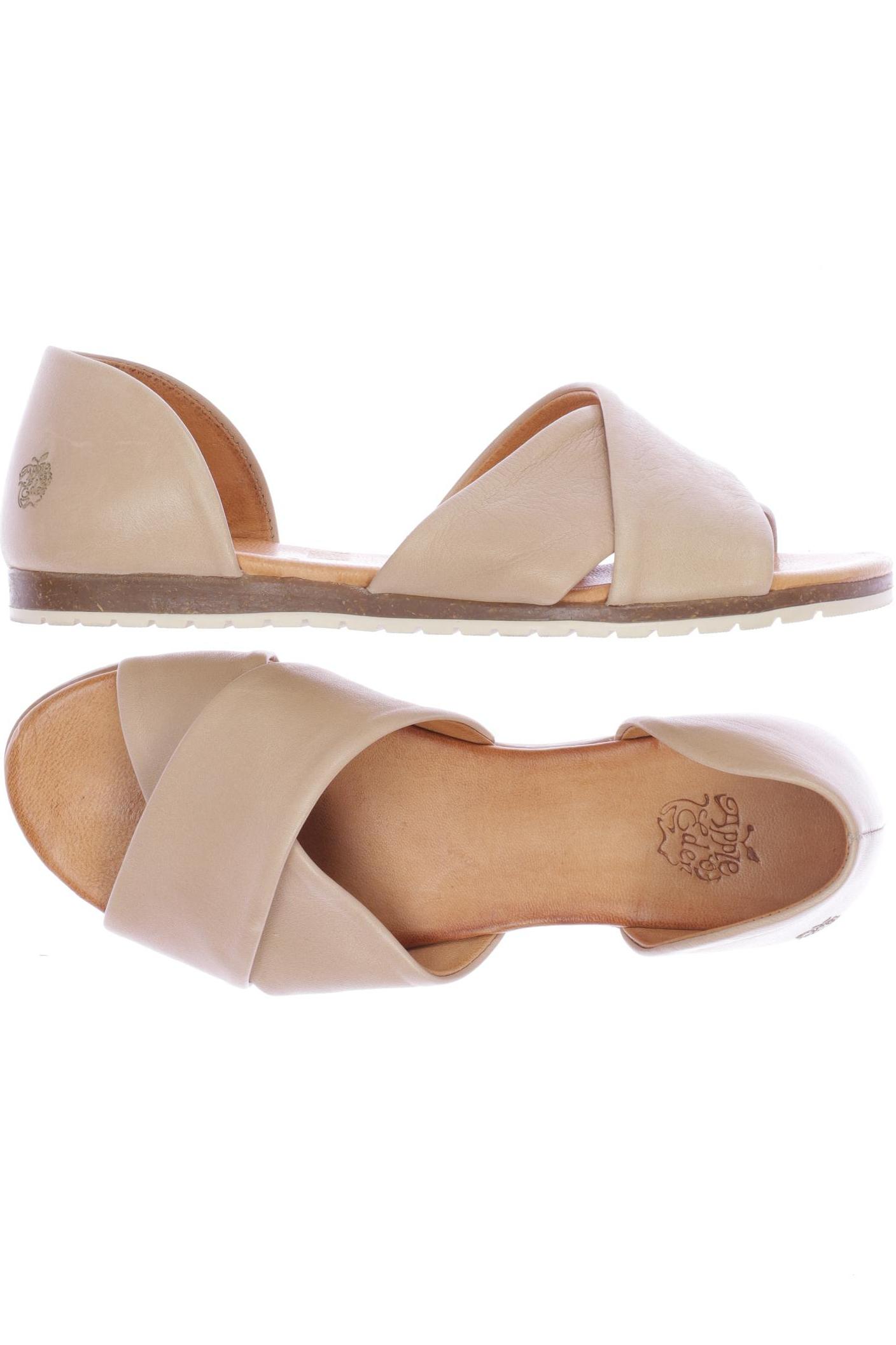 

Apple of Eden Damen Sandale, beige, Gr. 37
