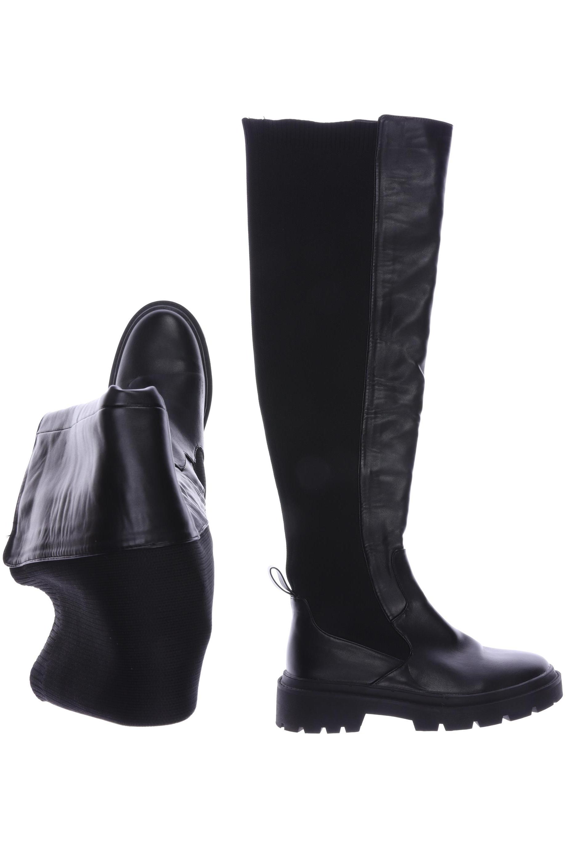 

Apple of Eden Damen Stiefel, schwarz