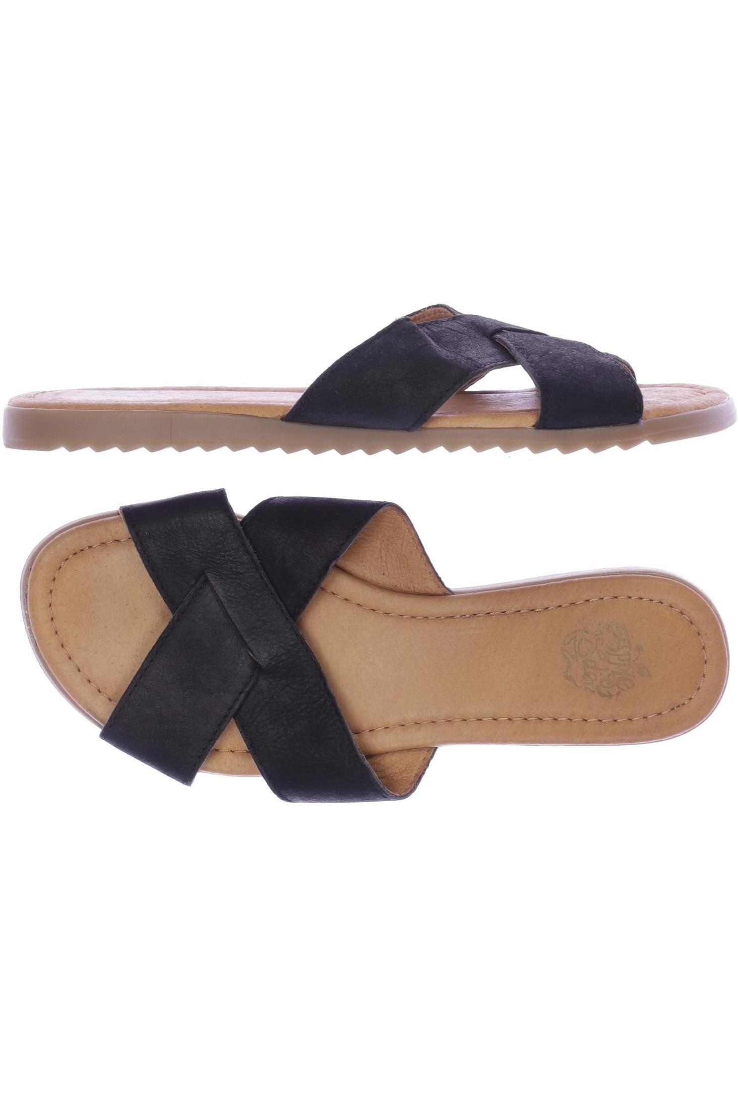 

Apple of Eden Damen Sandale, schwarz, Gr. 37