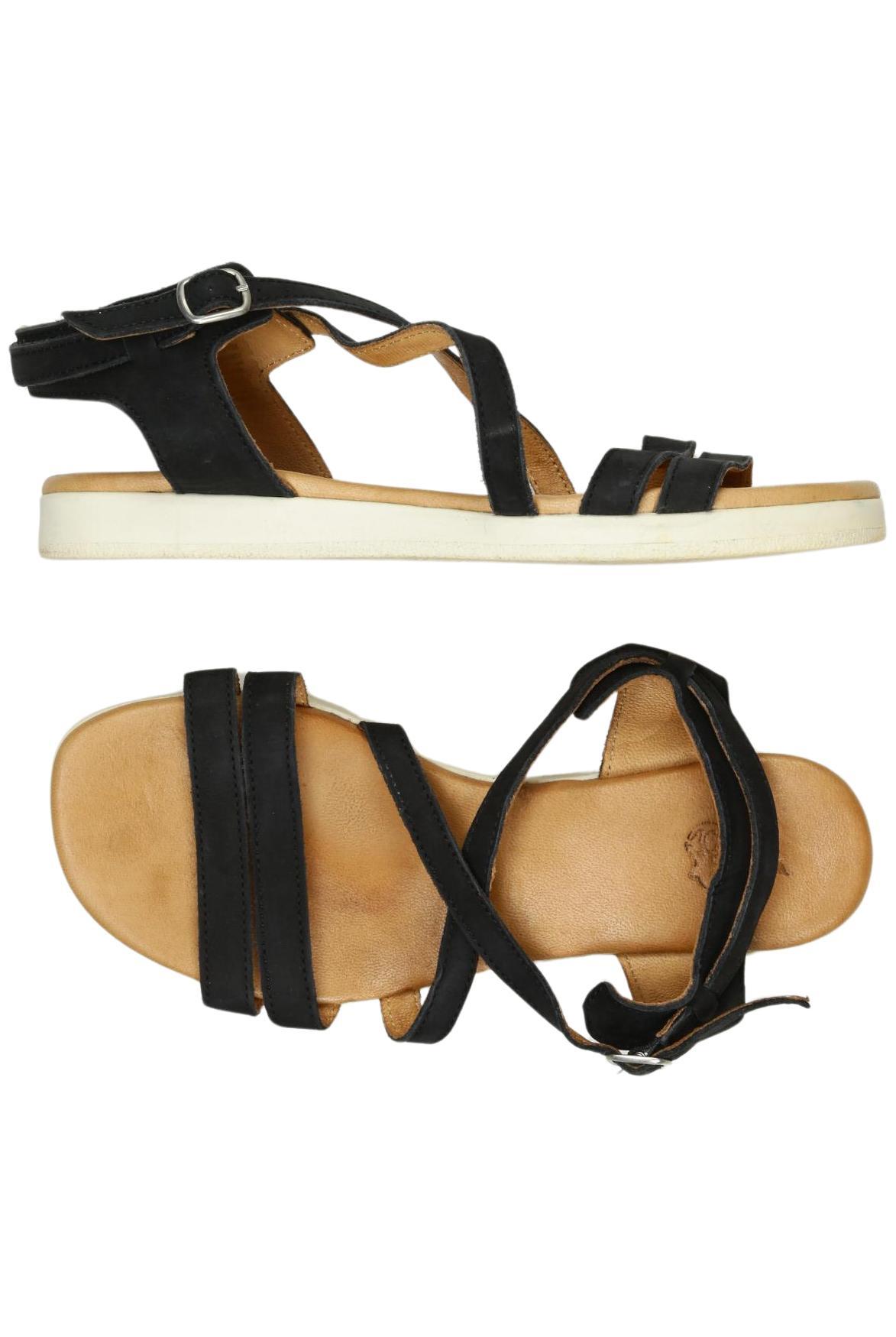 

Apple of Eden Damen Sandale, schwarz, Gr. 36