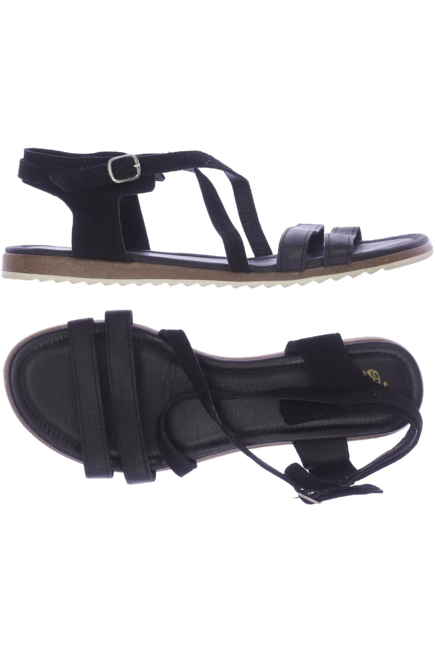 

Apple of Eden Damen Sandale, schwarz, Gr. 40