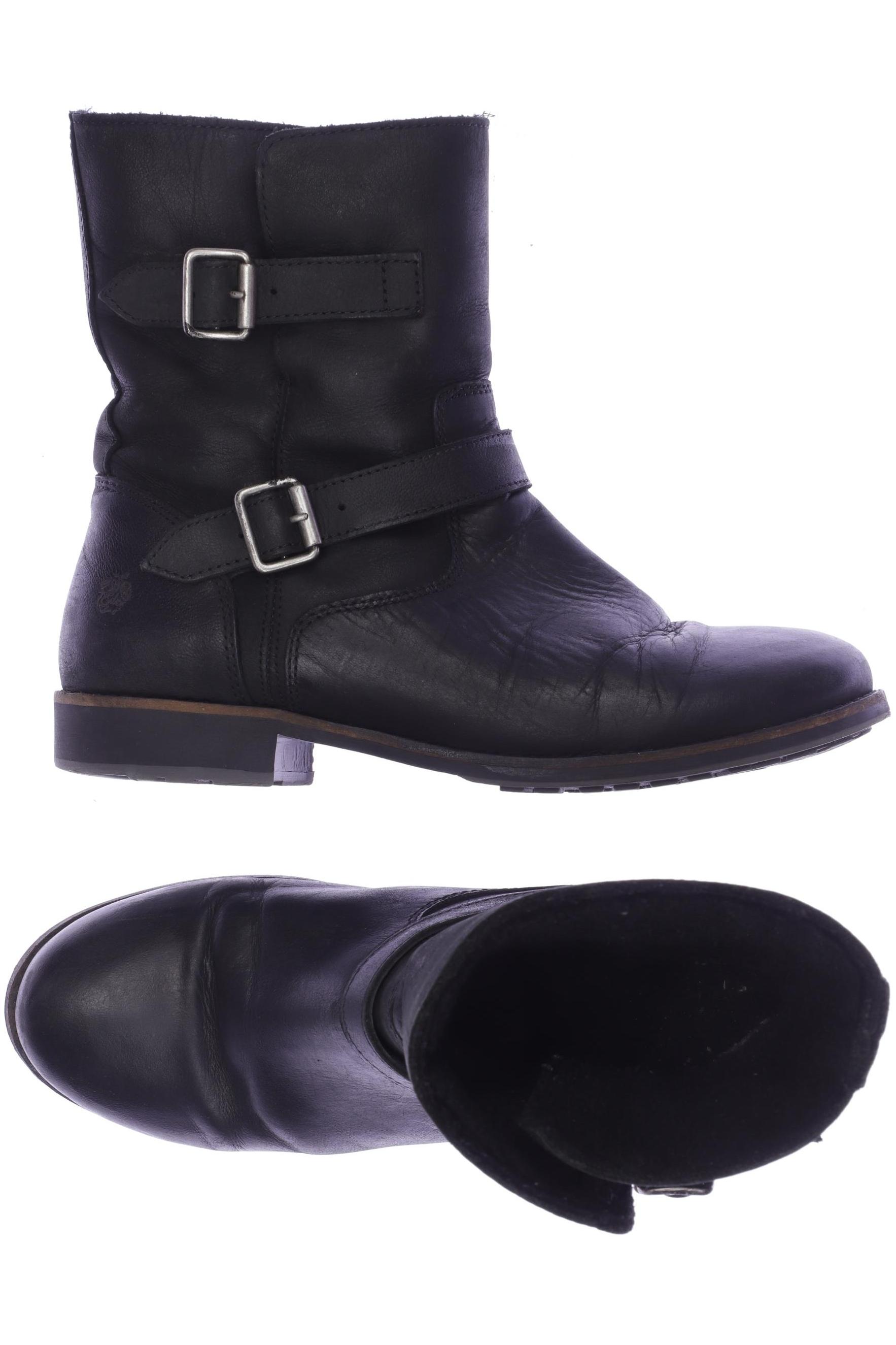 

Apple of Eden Damen Stiefelette, schwarz, Gr. 41