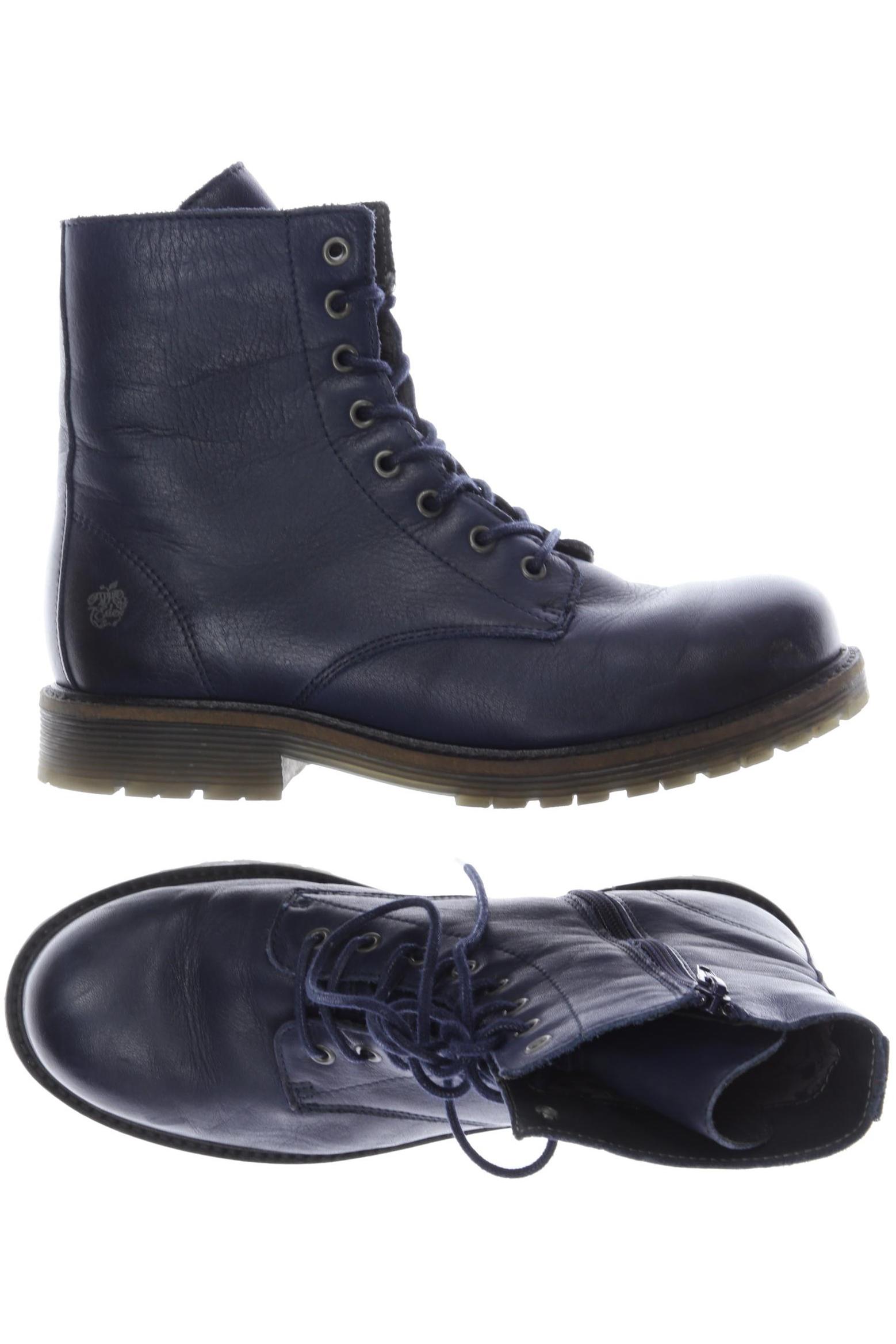 

Apple of Eden Damen Stiefelette, marineblau, Gr. 39