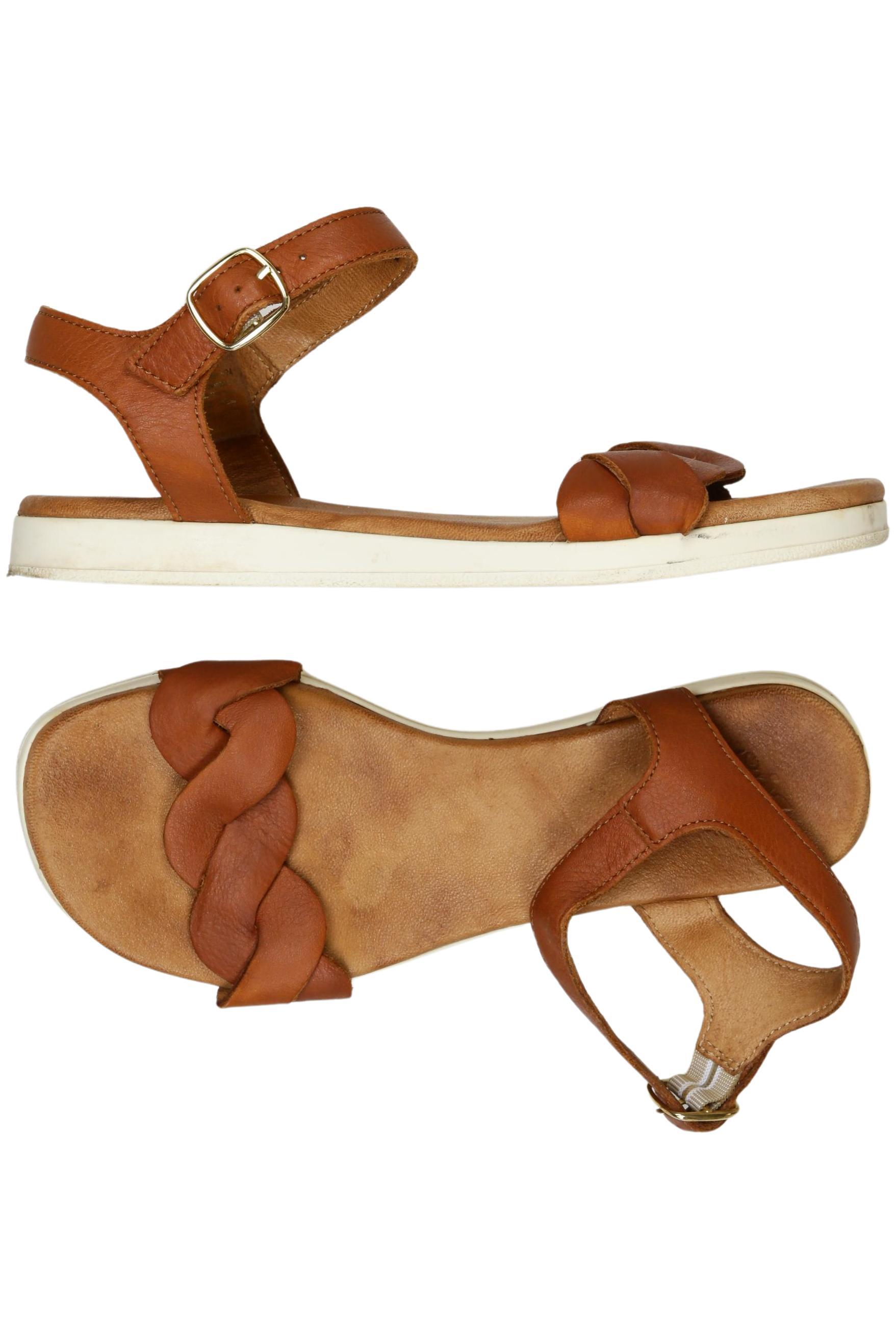 

Apple of Eden Damen Sandale, braun, Gr. 37