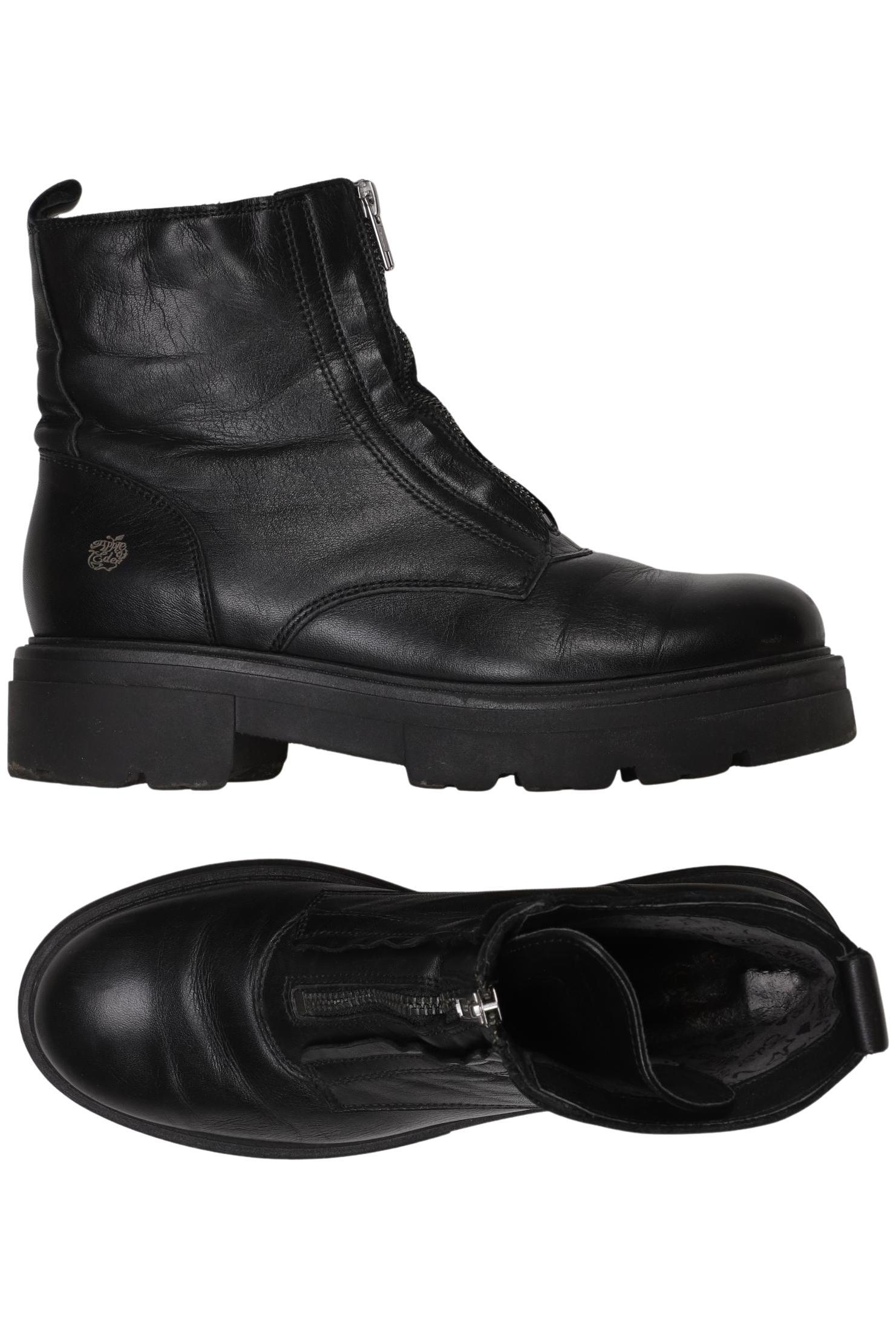 

Apple of Eden Damen Stiefelette, schwarz, Gr. 40