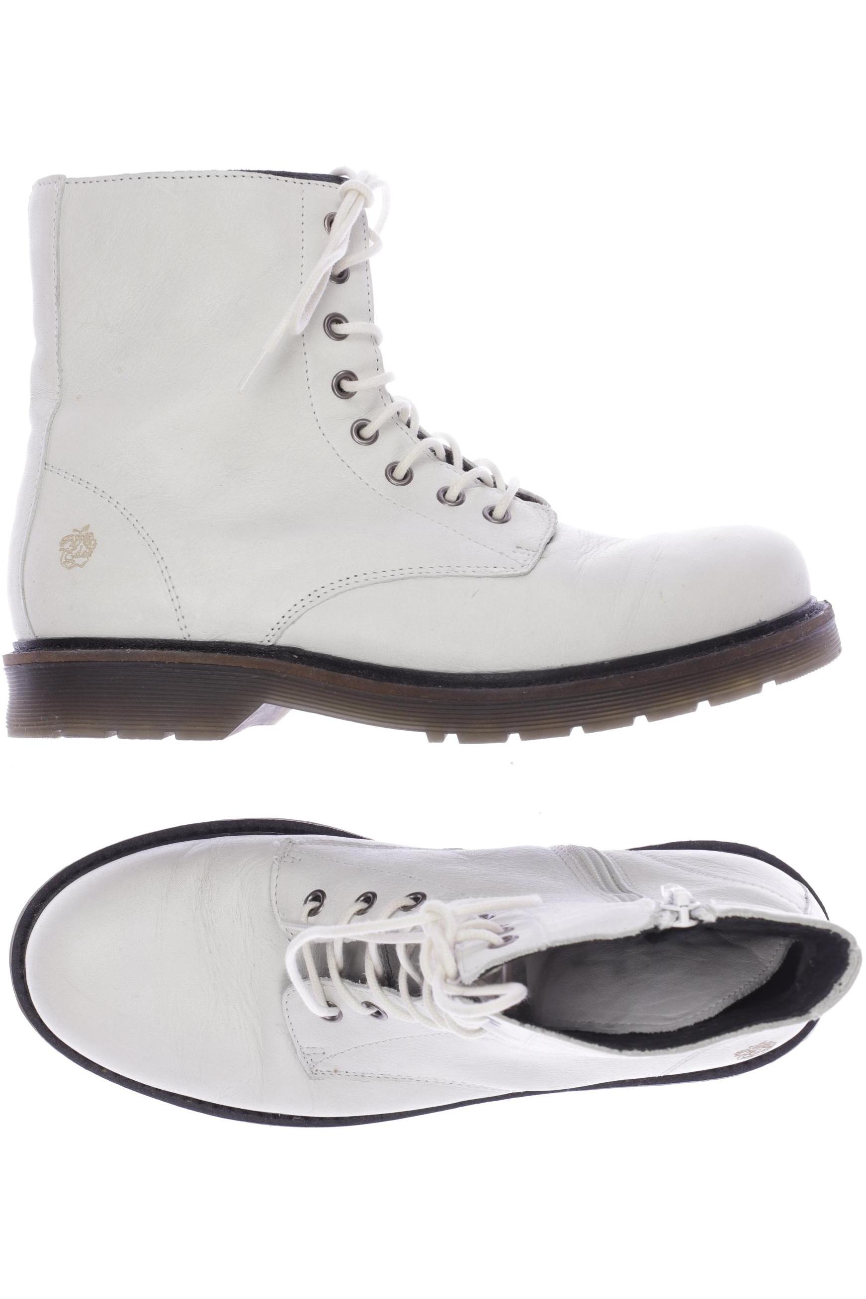 

Apple of Eden Damen Stiefelette, weiß, Gr. 39