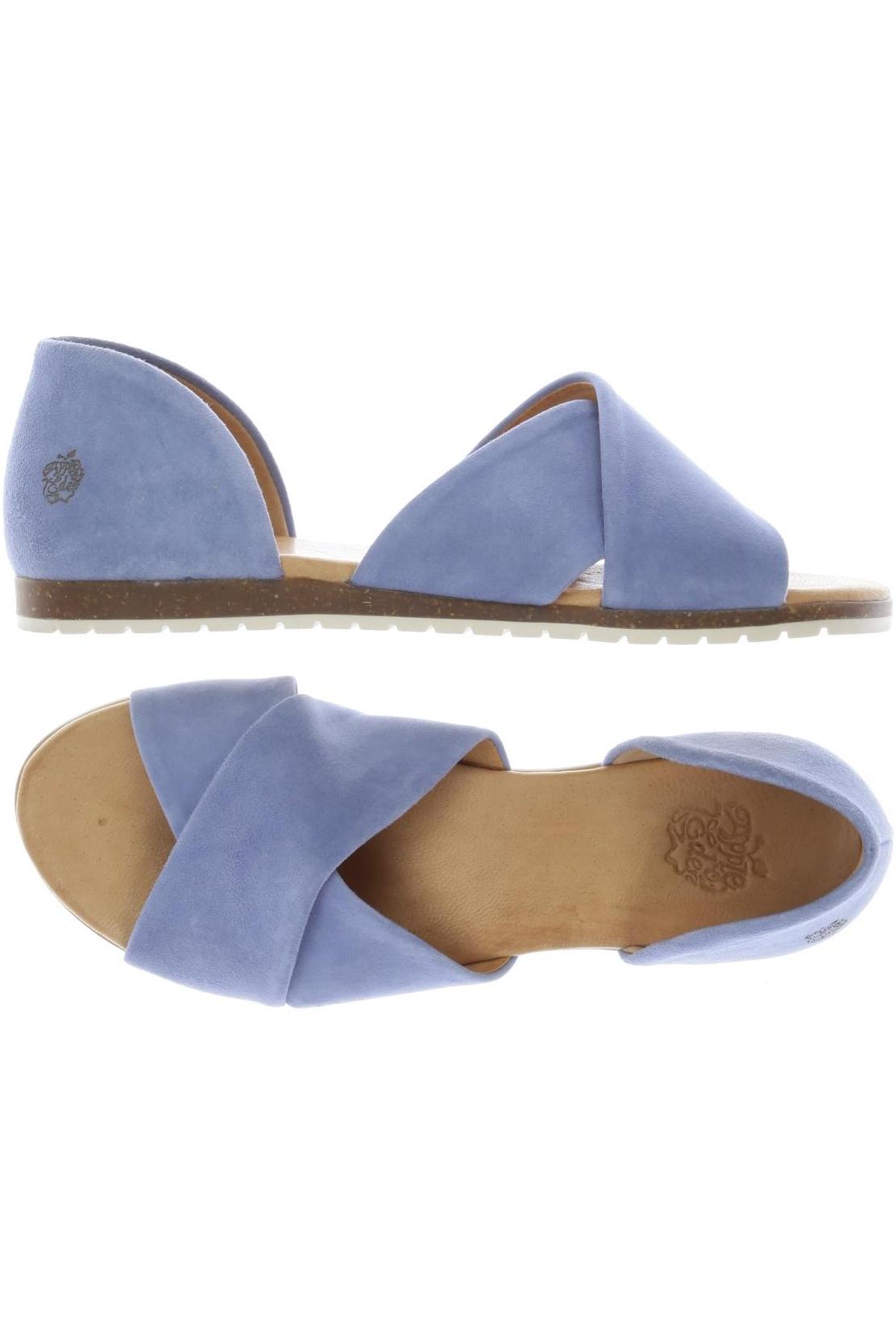 

Apple of Eden Damen Sandale, blau, Gr. 37