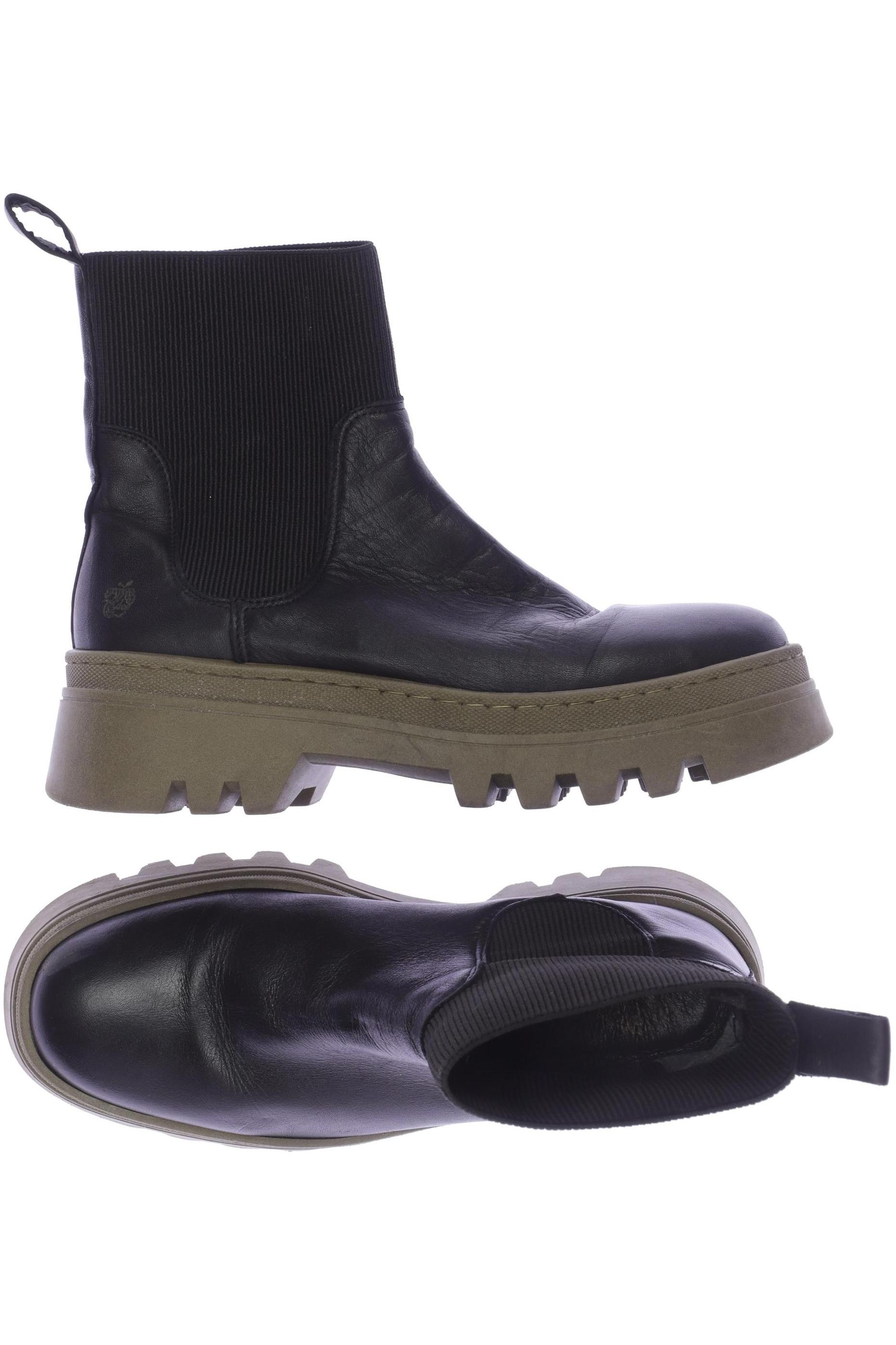 

Apple of Eden Damen Stiefelette, schwarz, Gr. 39