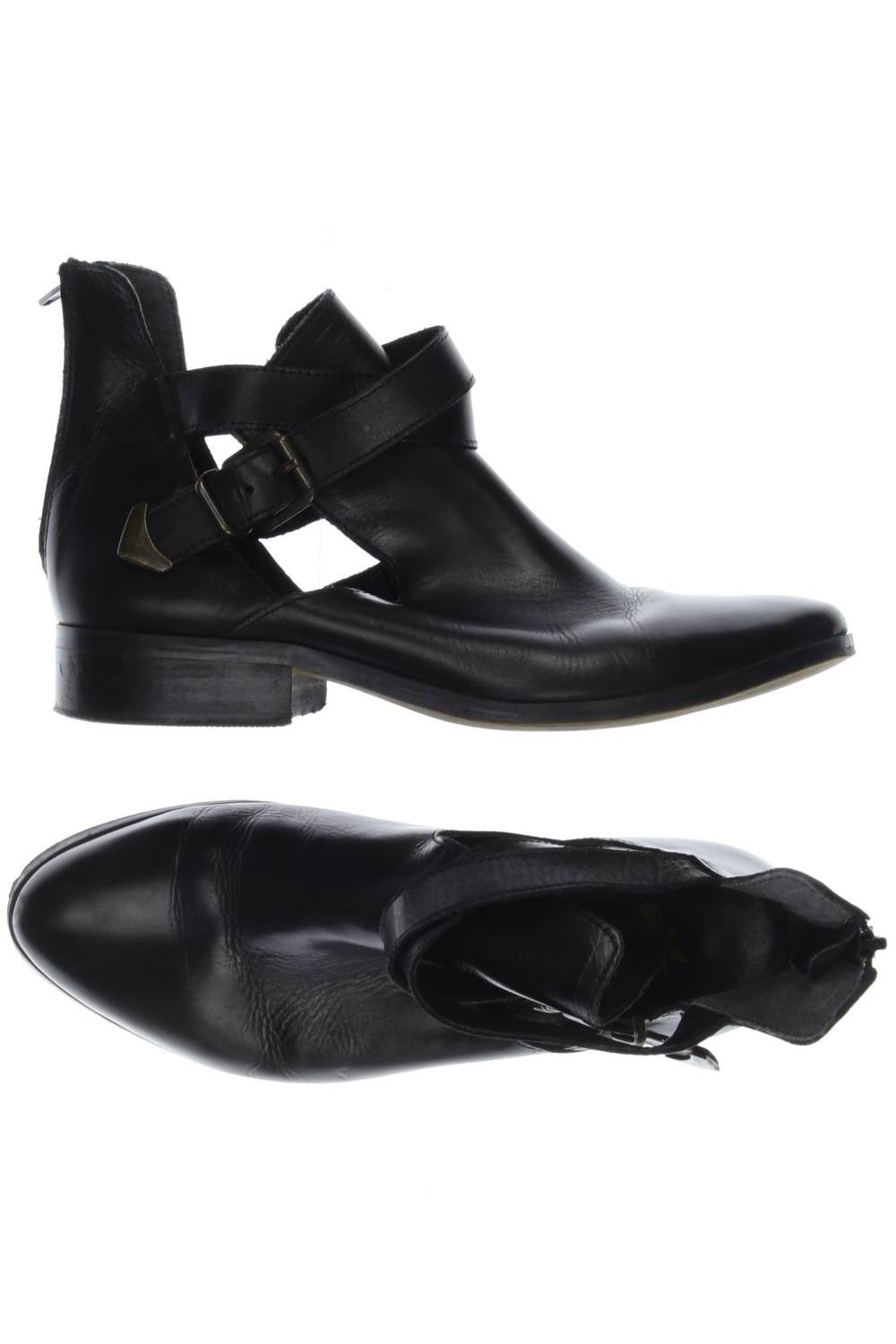 

Apple of Eden Damen Stiefelette, schwarz, Gr. 38