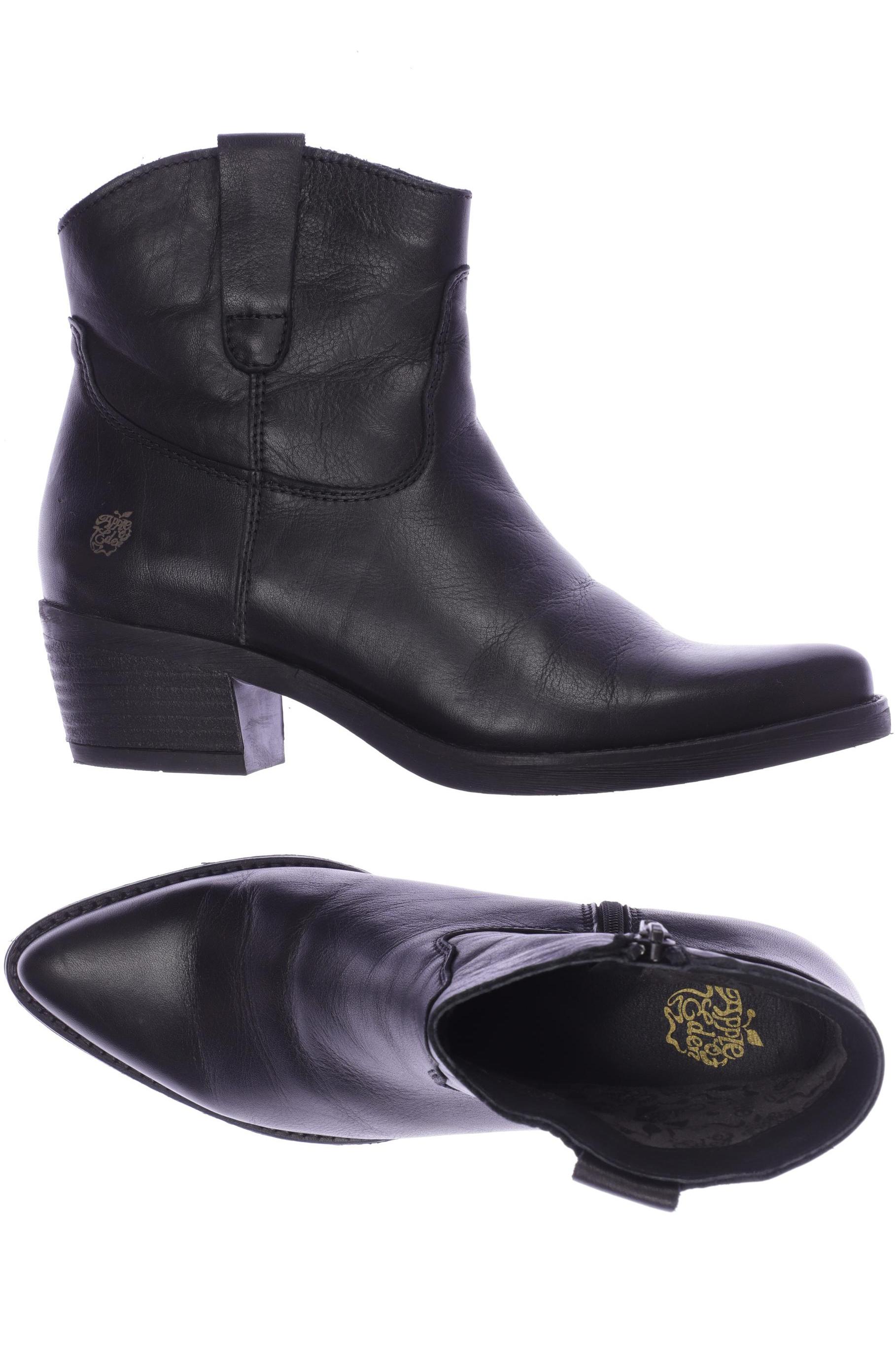 

Apple of Eden Damen Stiefelette, schwarz, Gr. 39