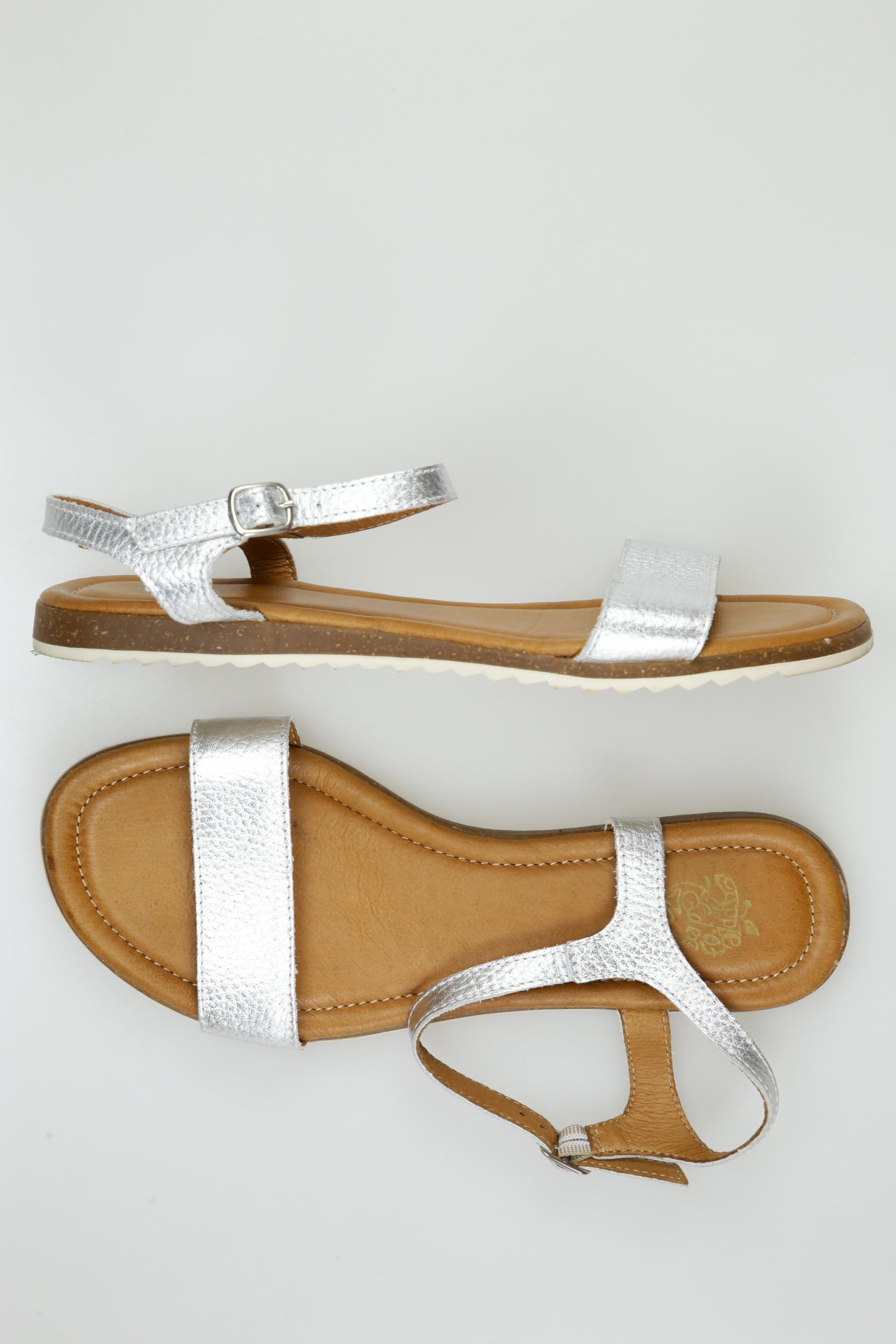 

Apple of Eden Damen Sandale, grau, Gr. 39