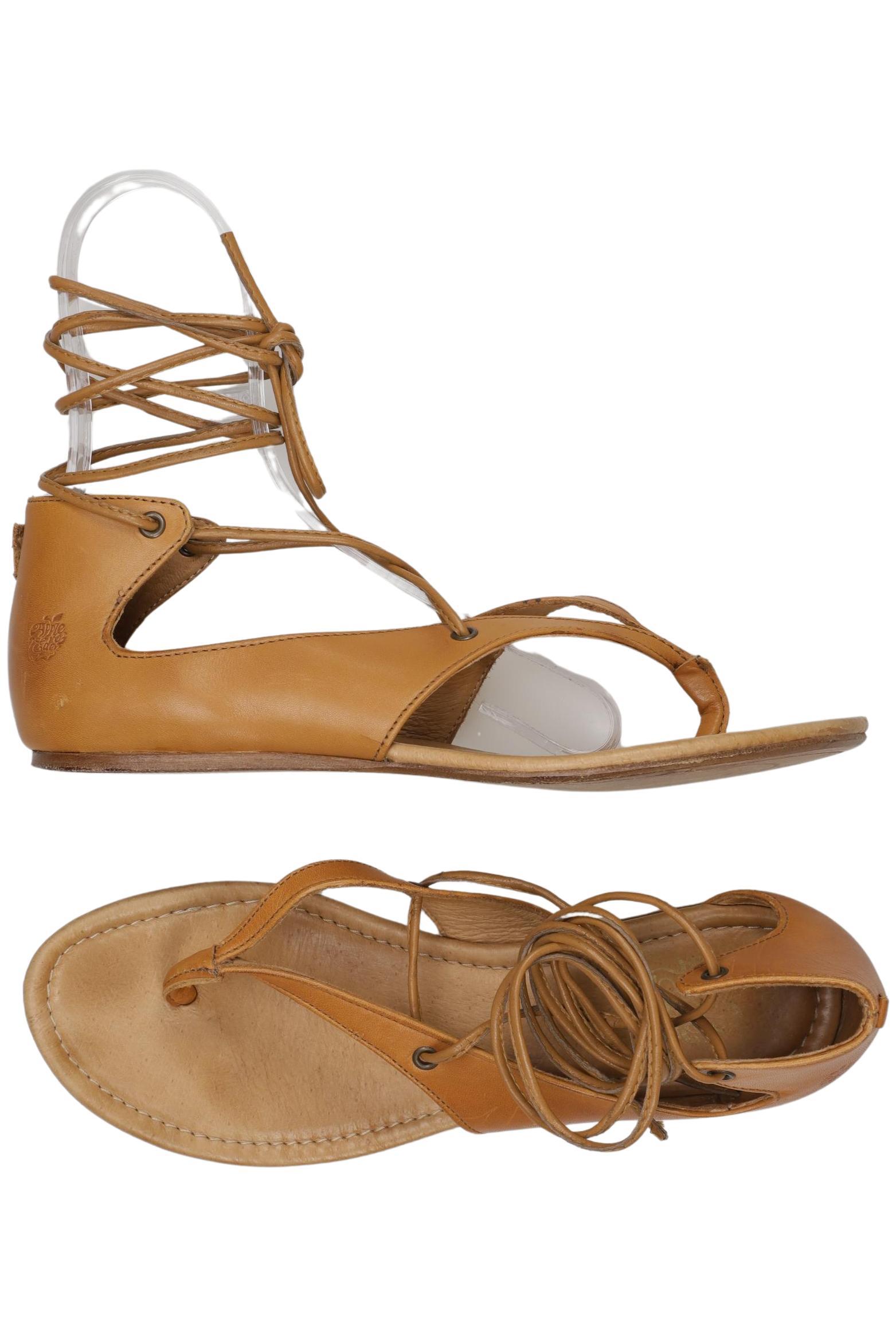 

Apple of Eden Damen Sandale, braun, Gr. 38