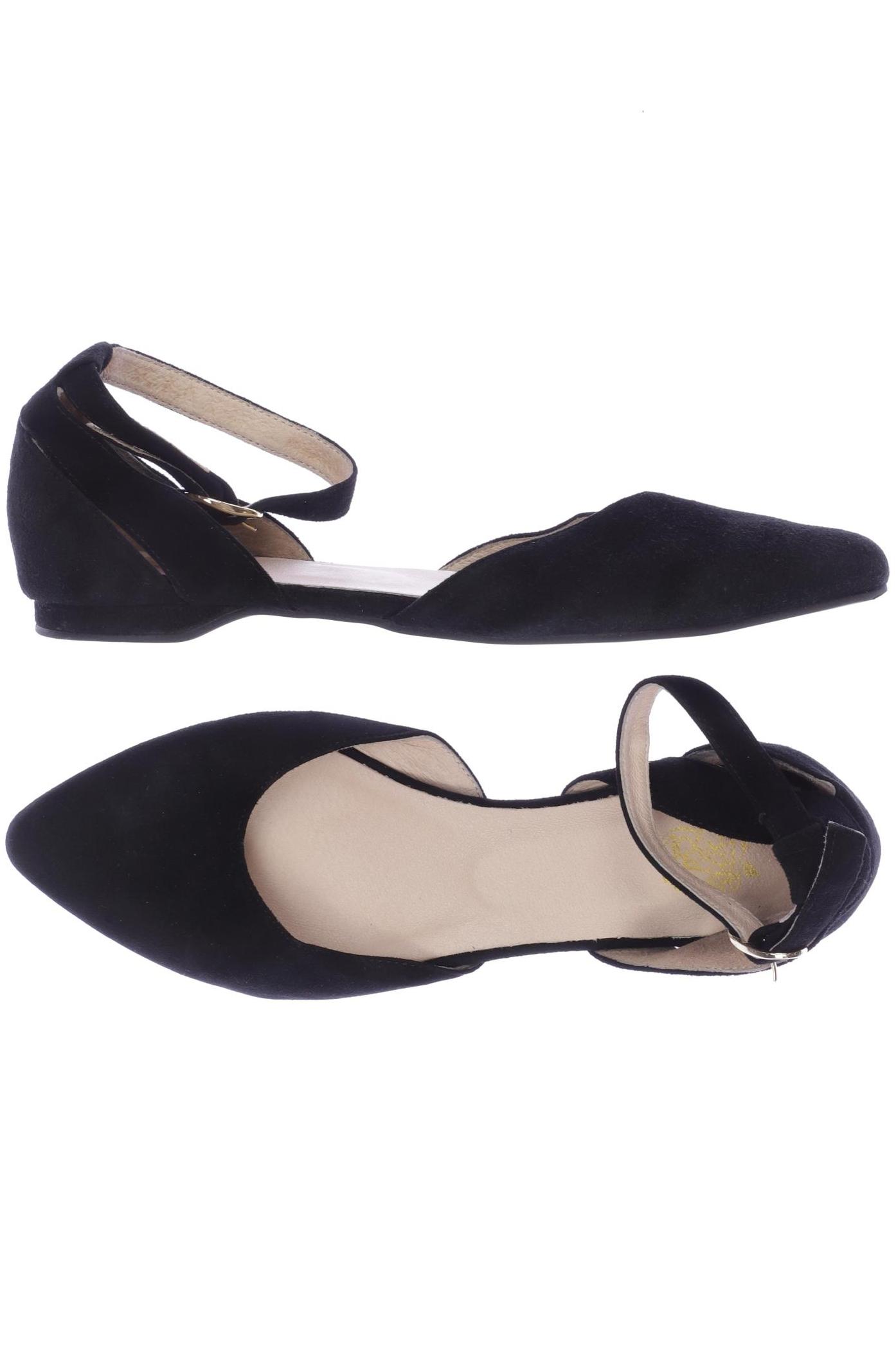 

Apple of Eden Damen Ballerinas, schwarz, Gr. 38