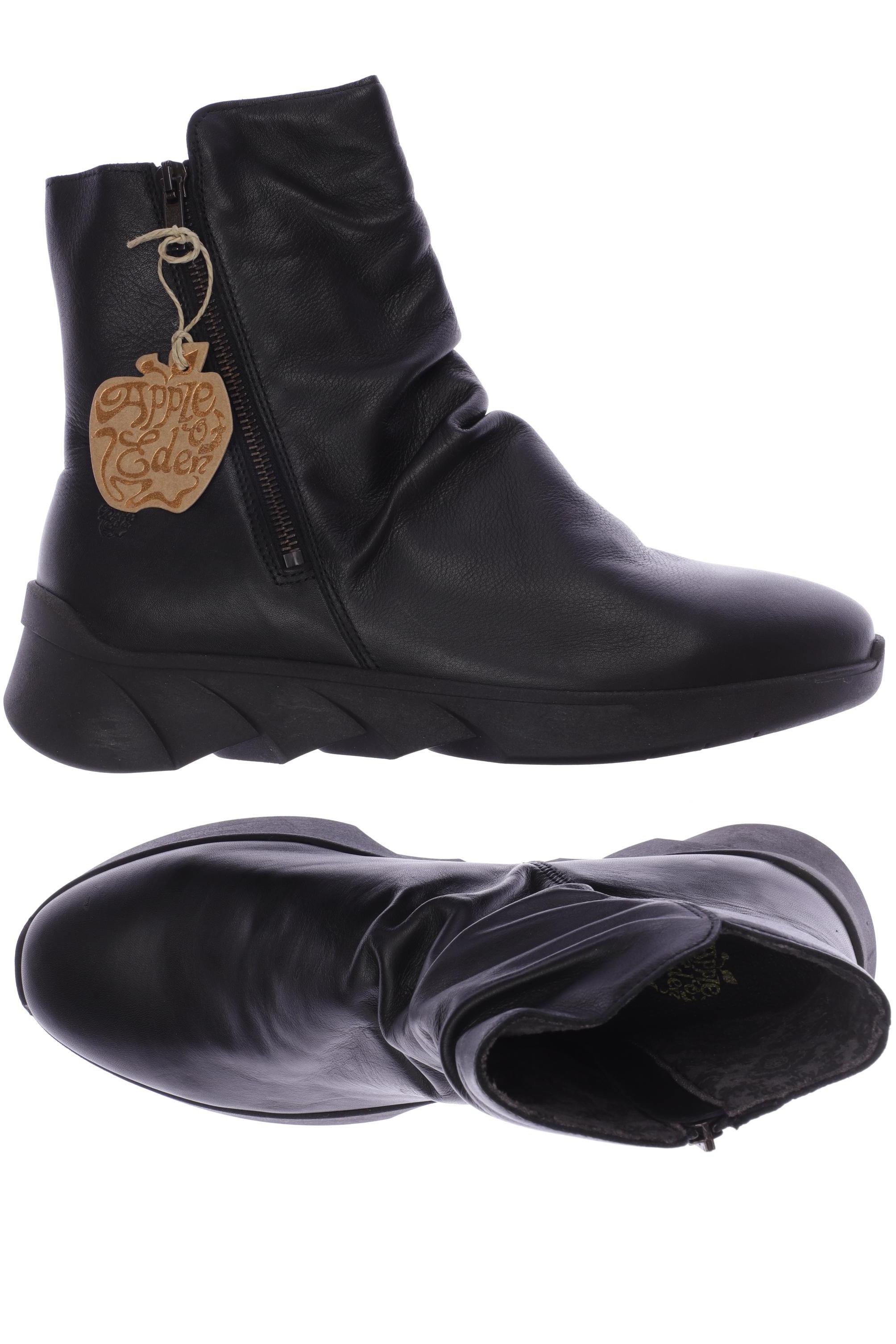 

Apple of Eden Damen Stiefelette, schwarz, Gr. 40