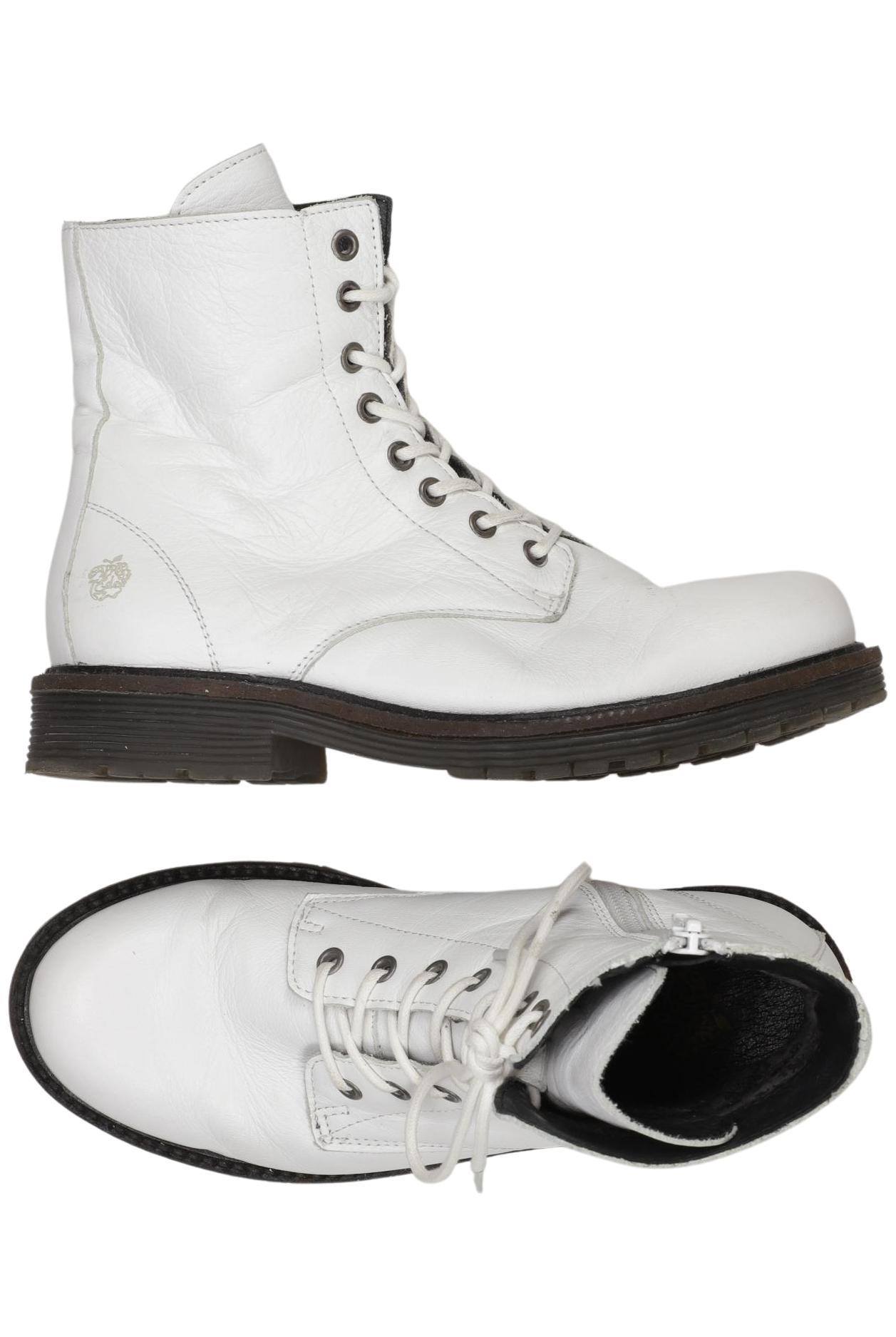 

Apple of Eden Damen Stiefelette, weiß, Gr. 37