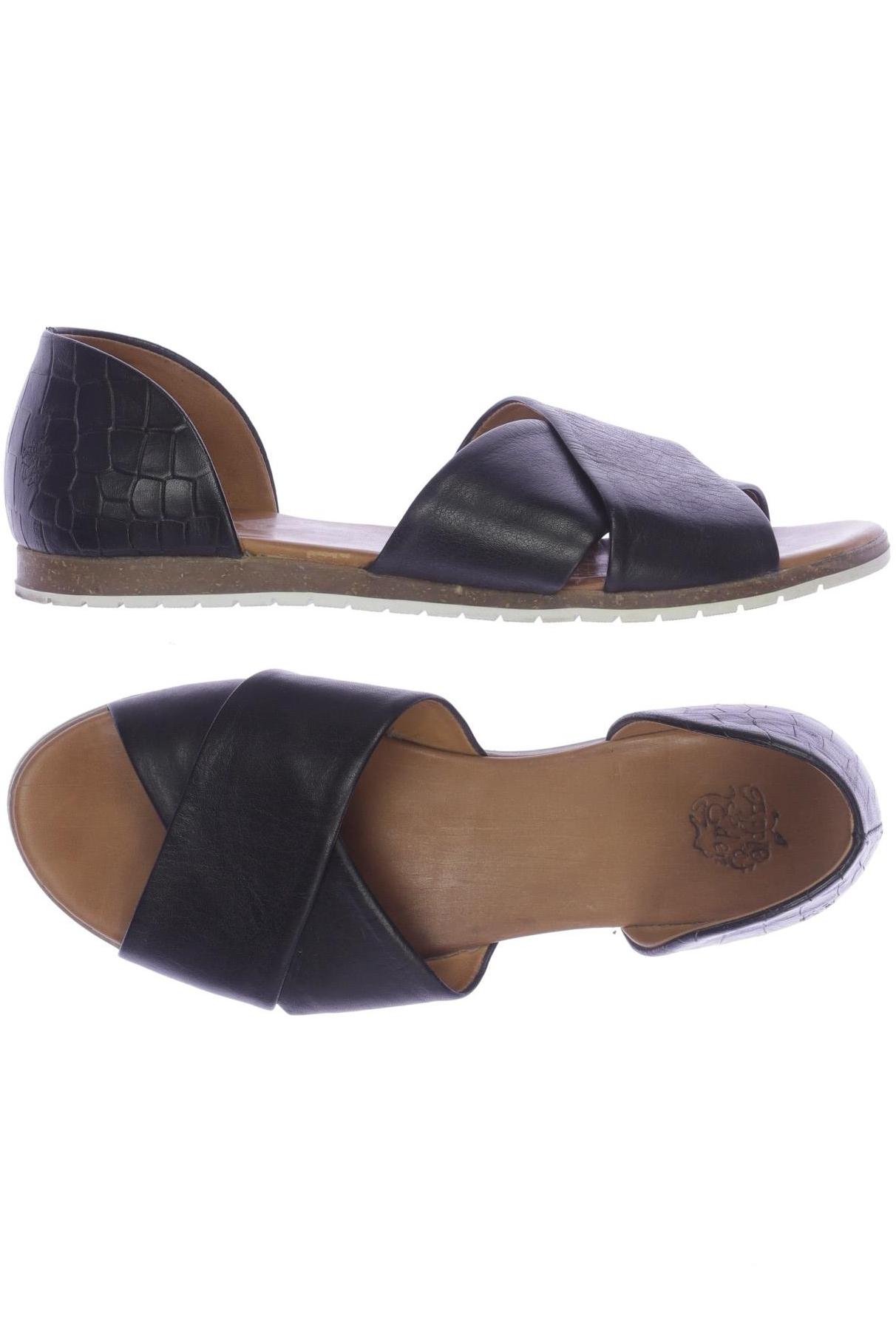 

Apple of Eden Damen Sandale, schwarz, Gr. 39