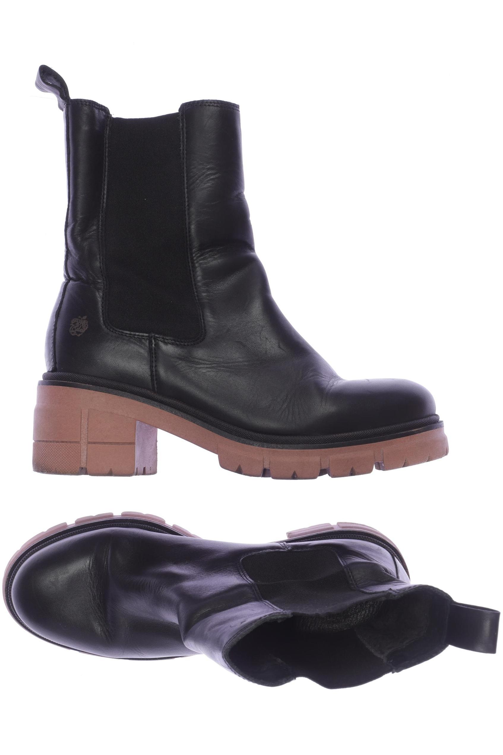 

Apple of Eden Damen Stiefelette, schwarz, Gr. 40