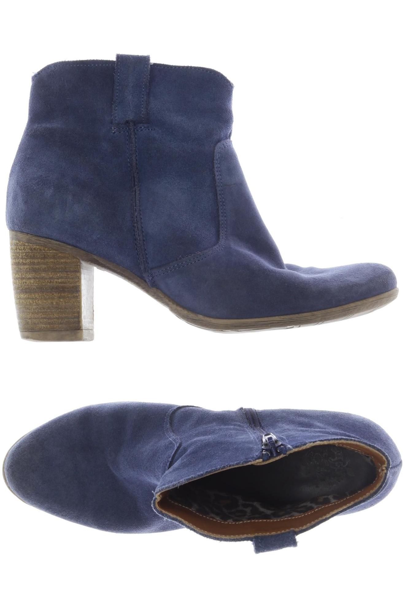 

Apple of Eden Damen Stiefelette, blau, Gr. 39