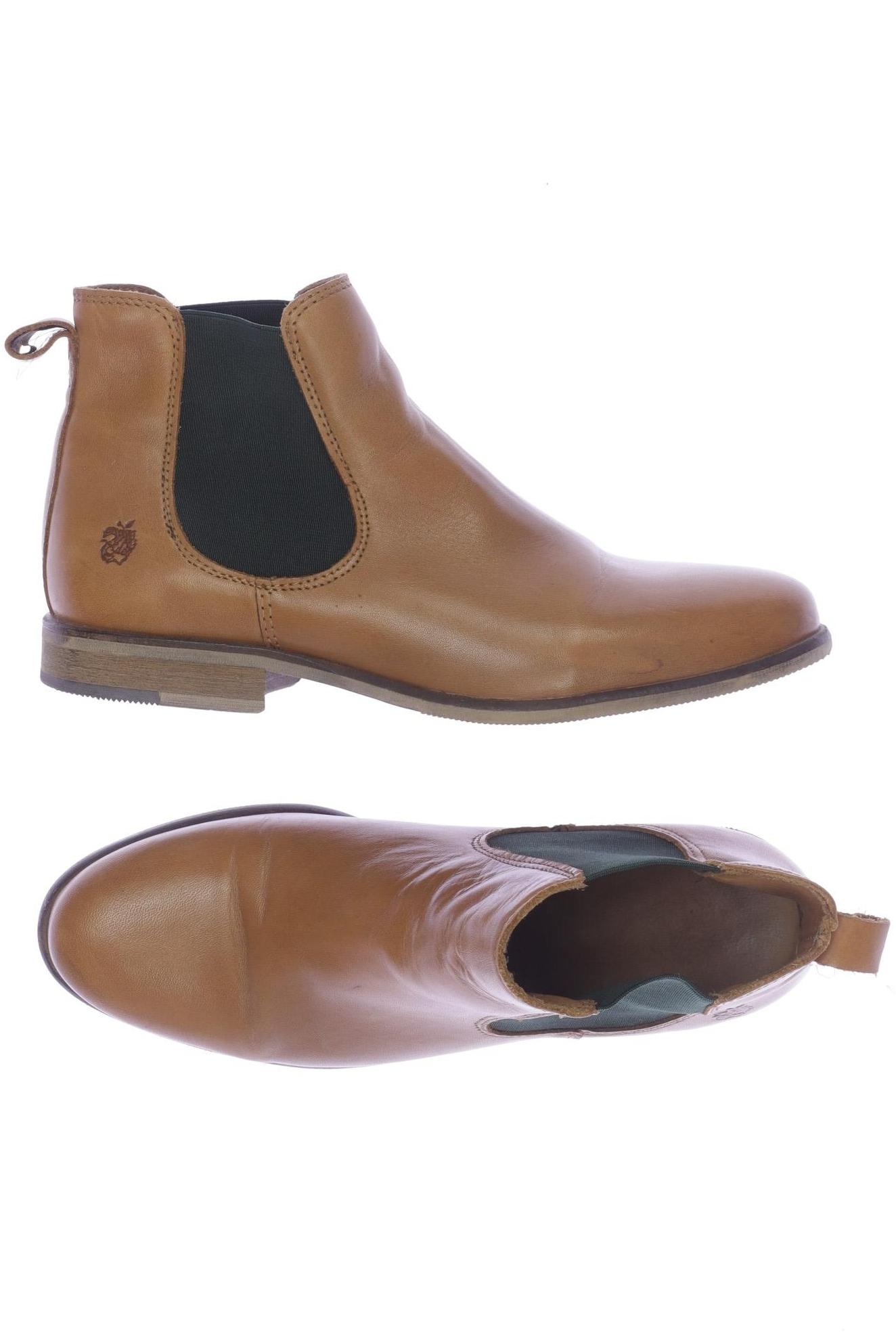 

Apple of Eden Damen Stiefelette, orange, Gr. 38