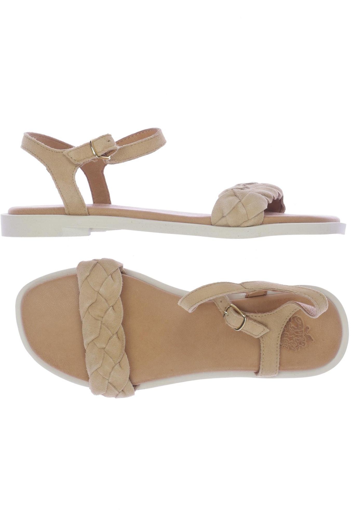 

Apple of Eden Damen Sandale, beige, Gr. 38