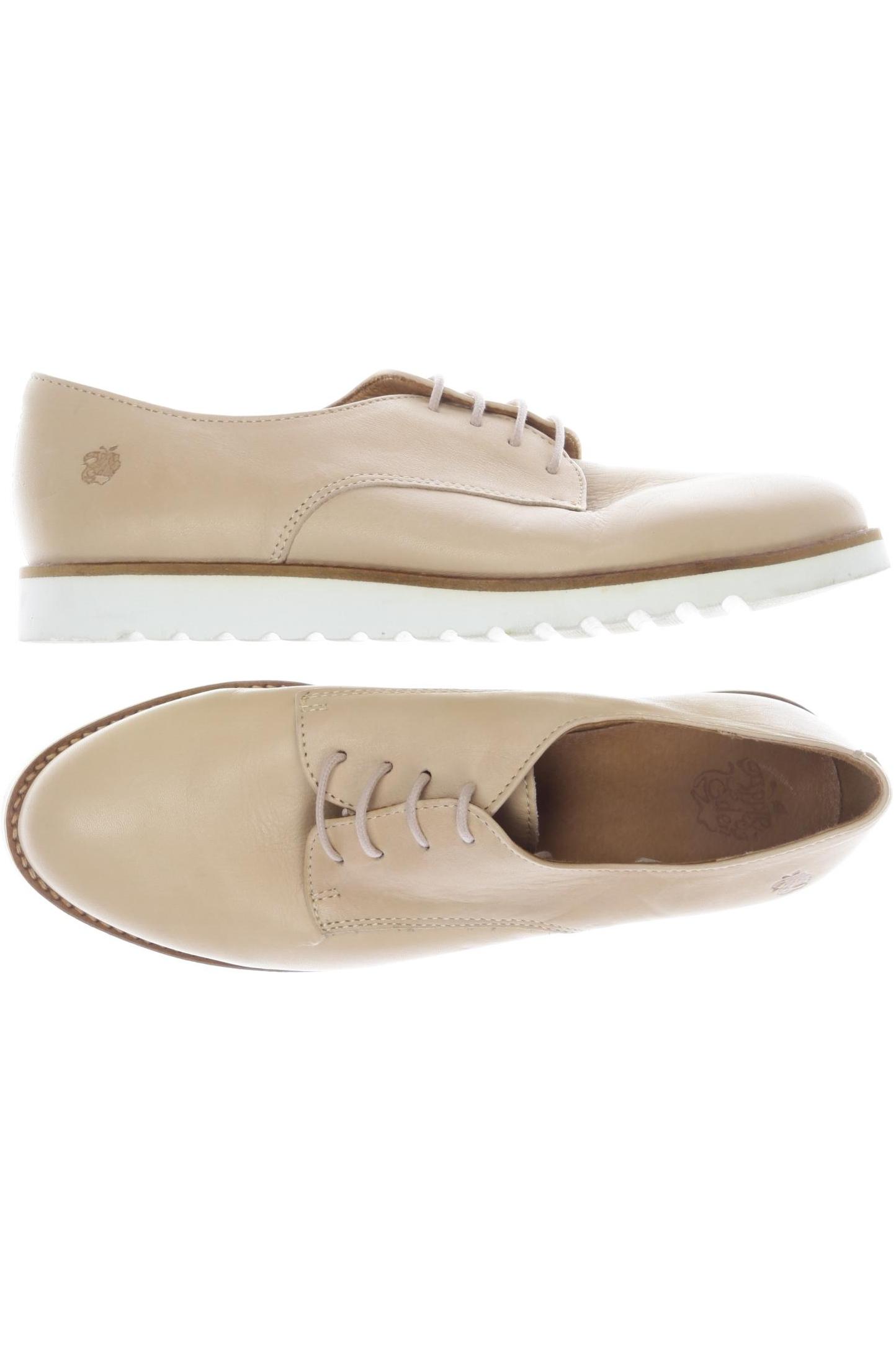

Apple of Eden Damen Halbschuh, beige, Gr. 39.5