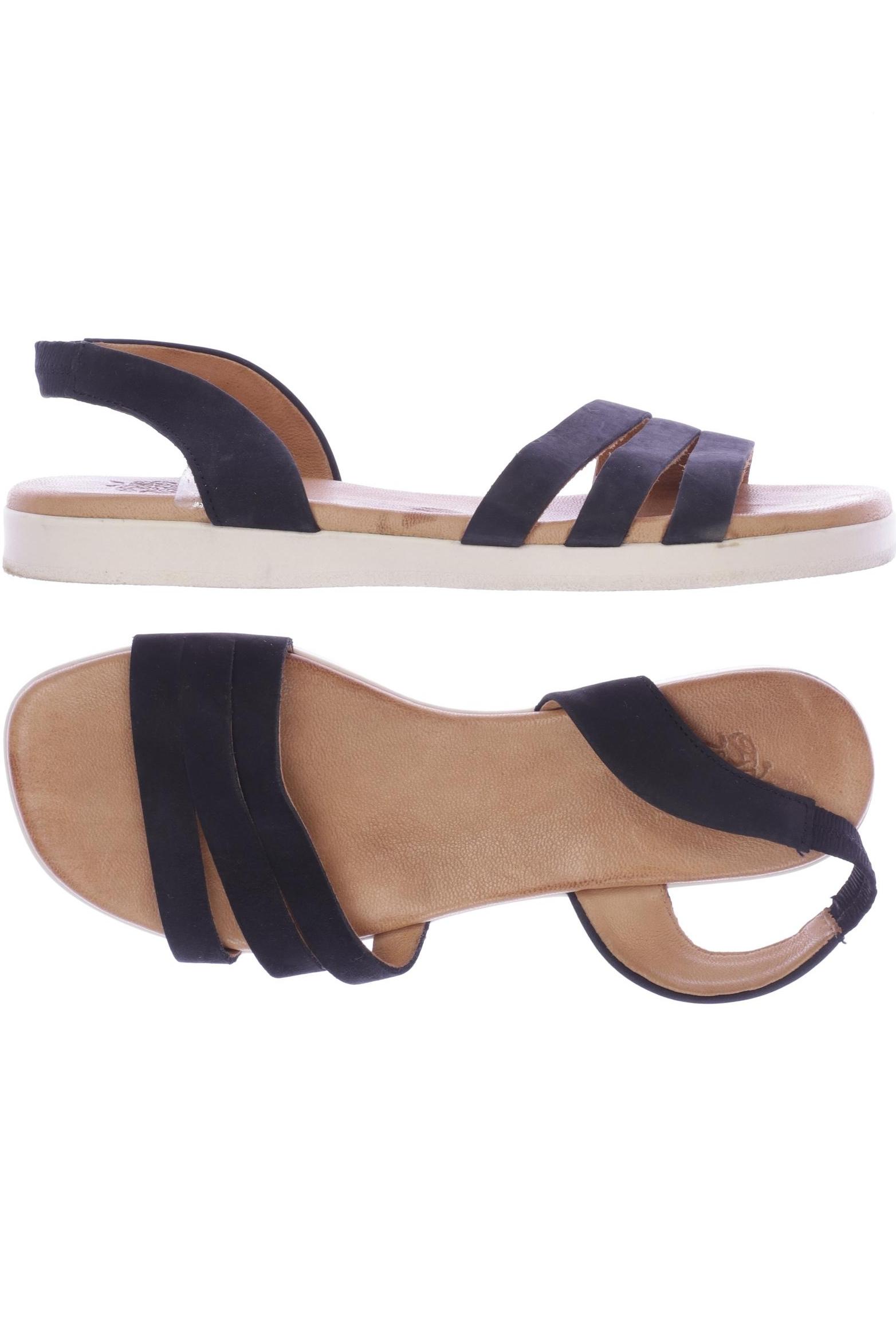 

Apple of Eden Damen Sandale, schwarz, Gr. 40