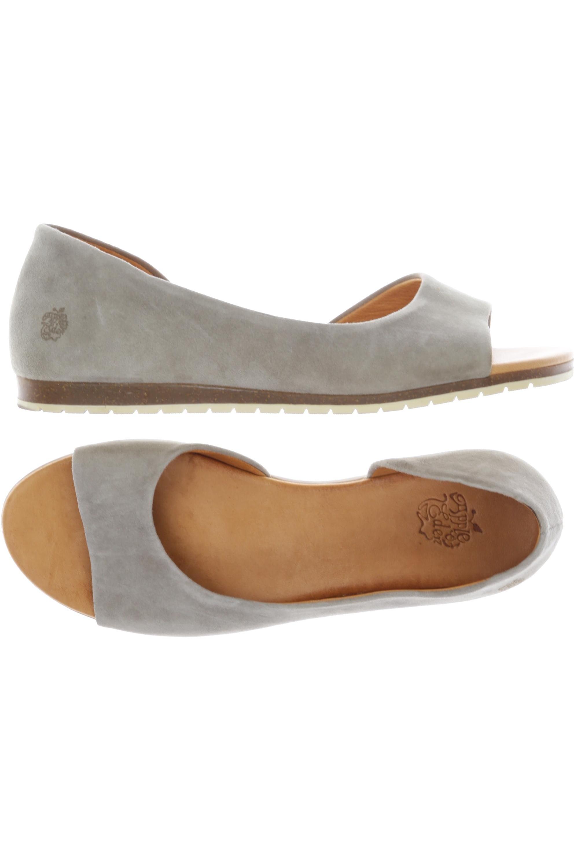 

Apple of Eden Damen Sandale, grau, Gr. 38