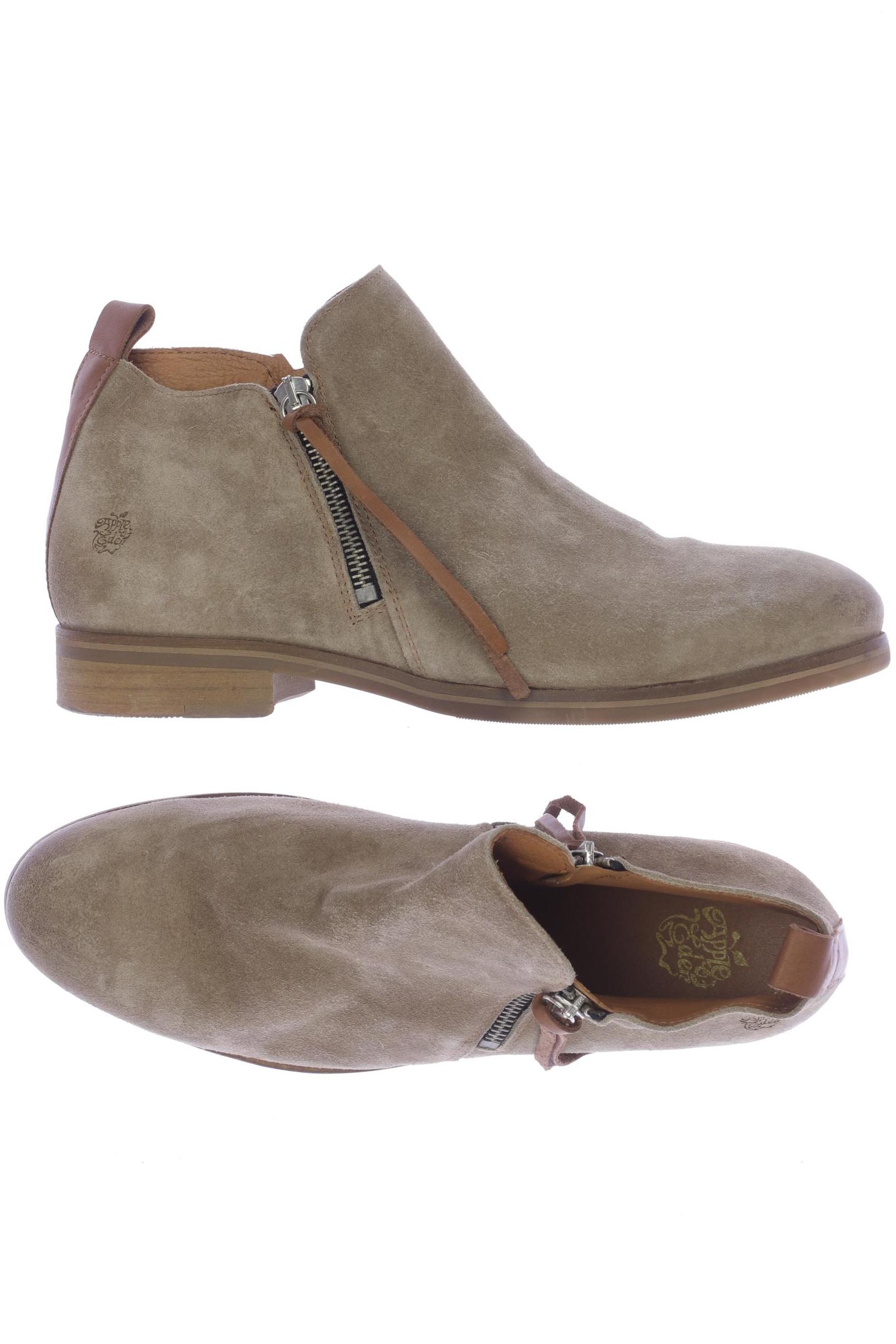 

Apple of Eden Damen Stiefelette, beige