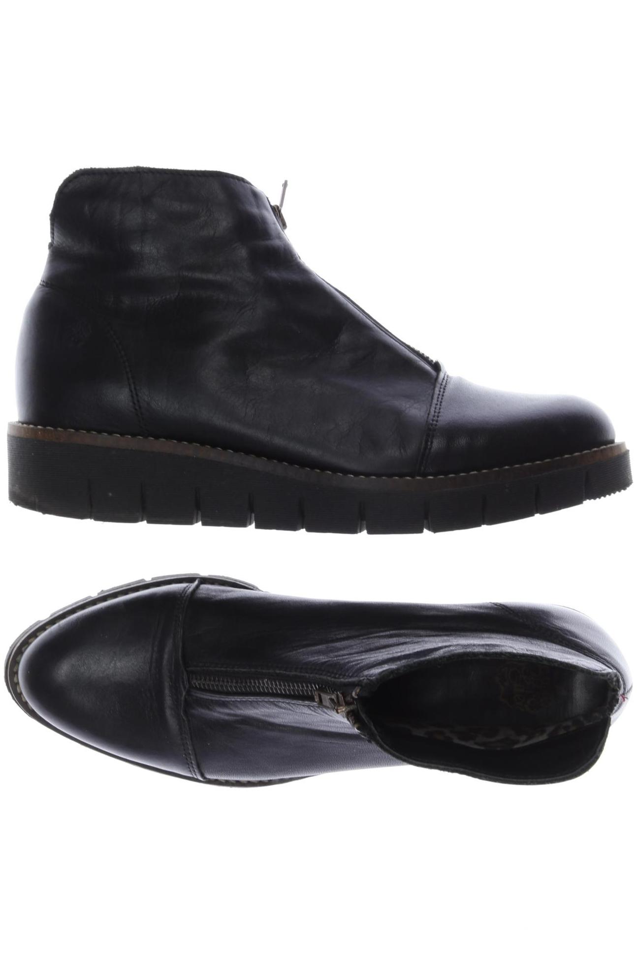 

Apple of Eden Damen Stiefelette, schwarz, Gr. 39