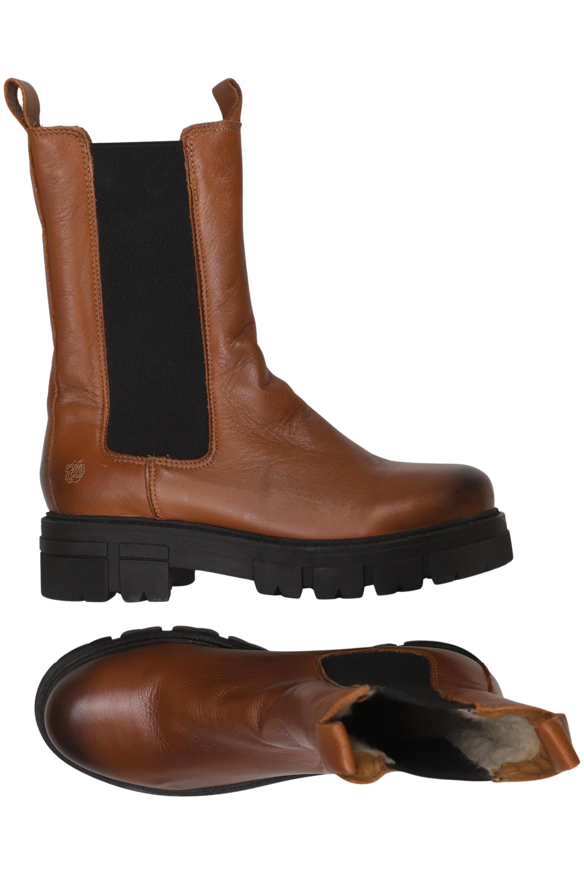 

Apple of Eden Damen Stiefelette, braun, Gr. 42