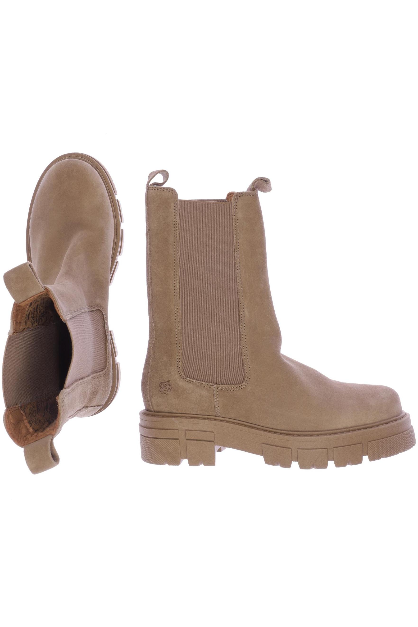 

Apple of Eden Damen Stiefel, beige, Gr. 38