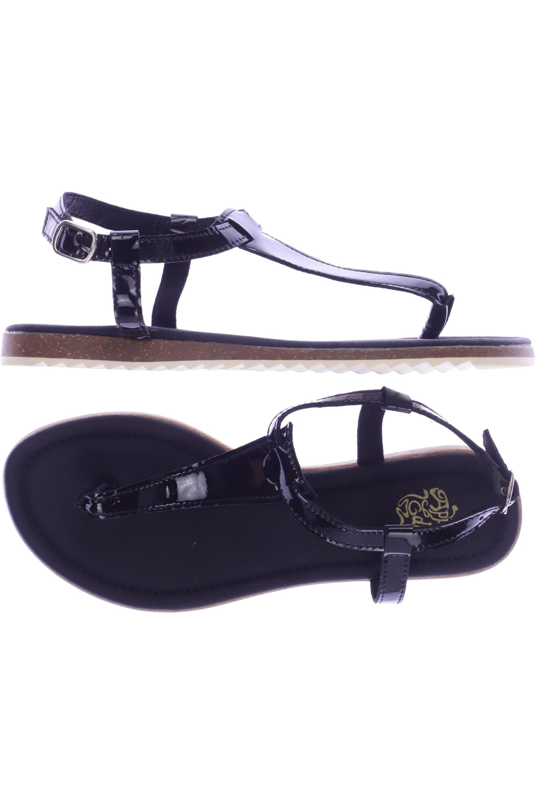 

Apple of Eden Damen Sandale, schwarz