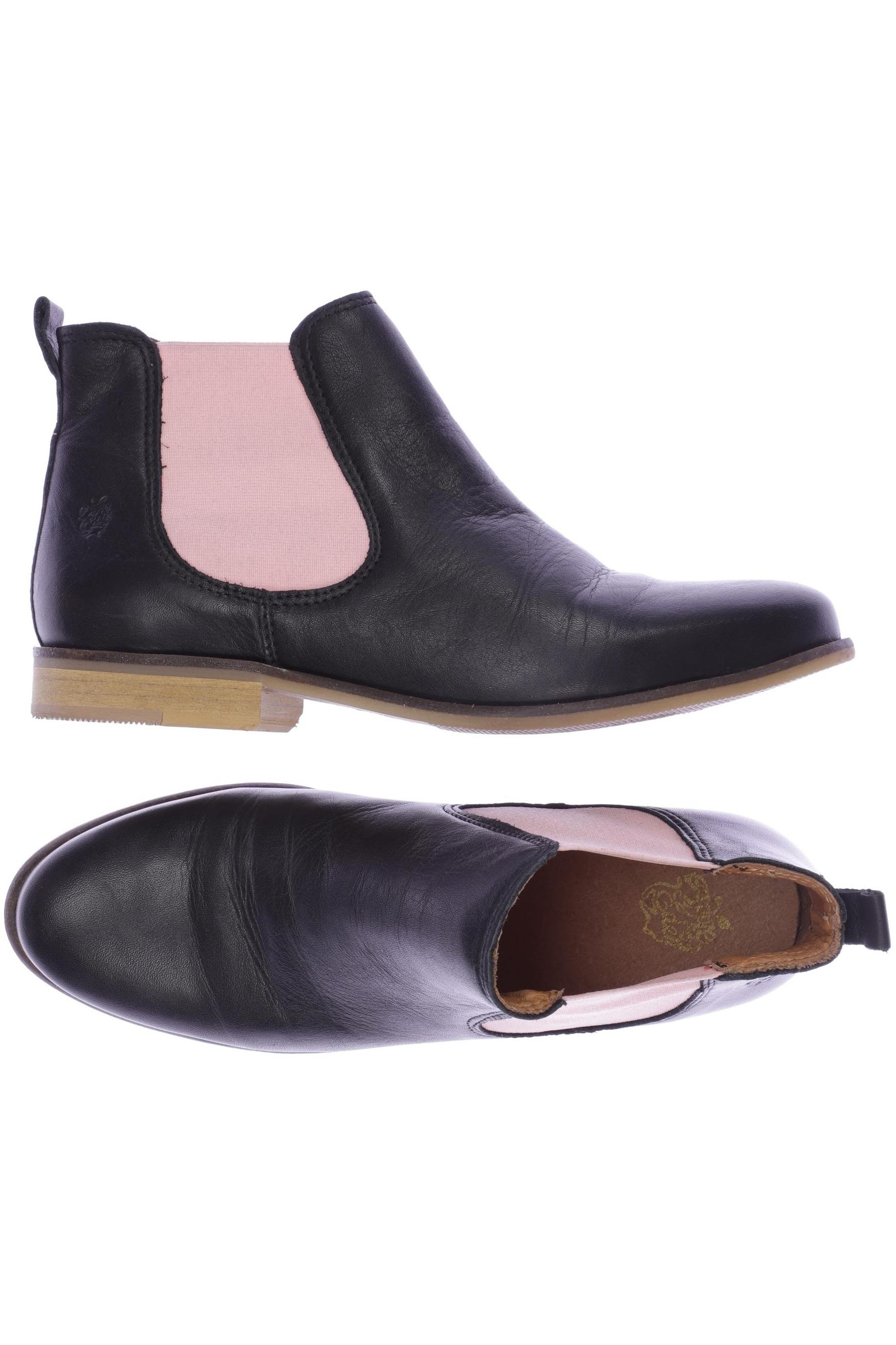

Apple of Eden Damen Stiefelette, schwarz, Gr. 40