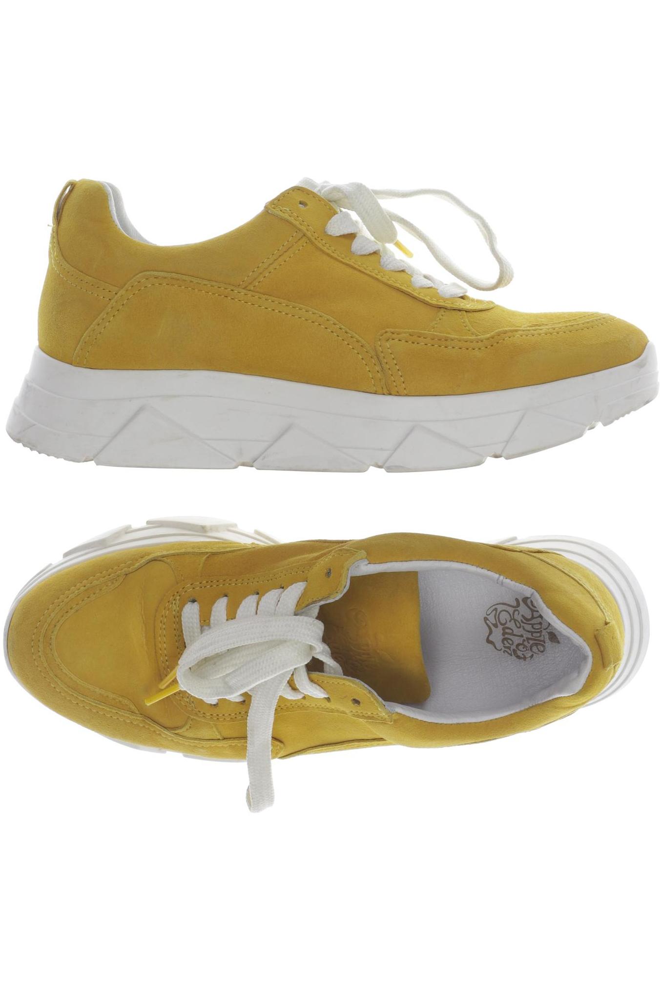 

Apple of Eden Damen Sneakers, gelb, Gr. 36