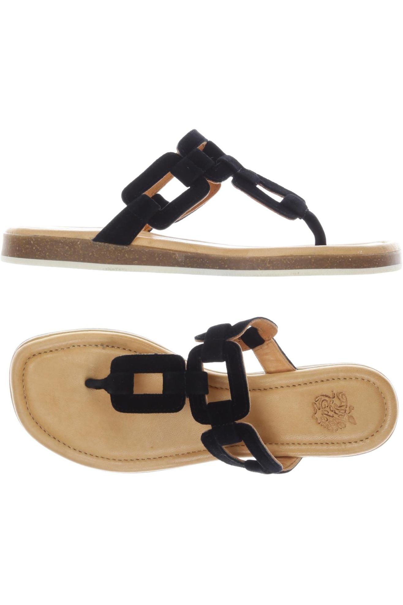 

Apple of Eden Damen Sandale, schwarz, Gr. 41
