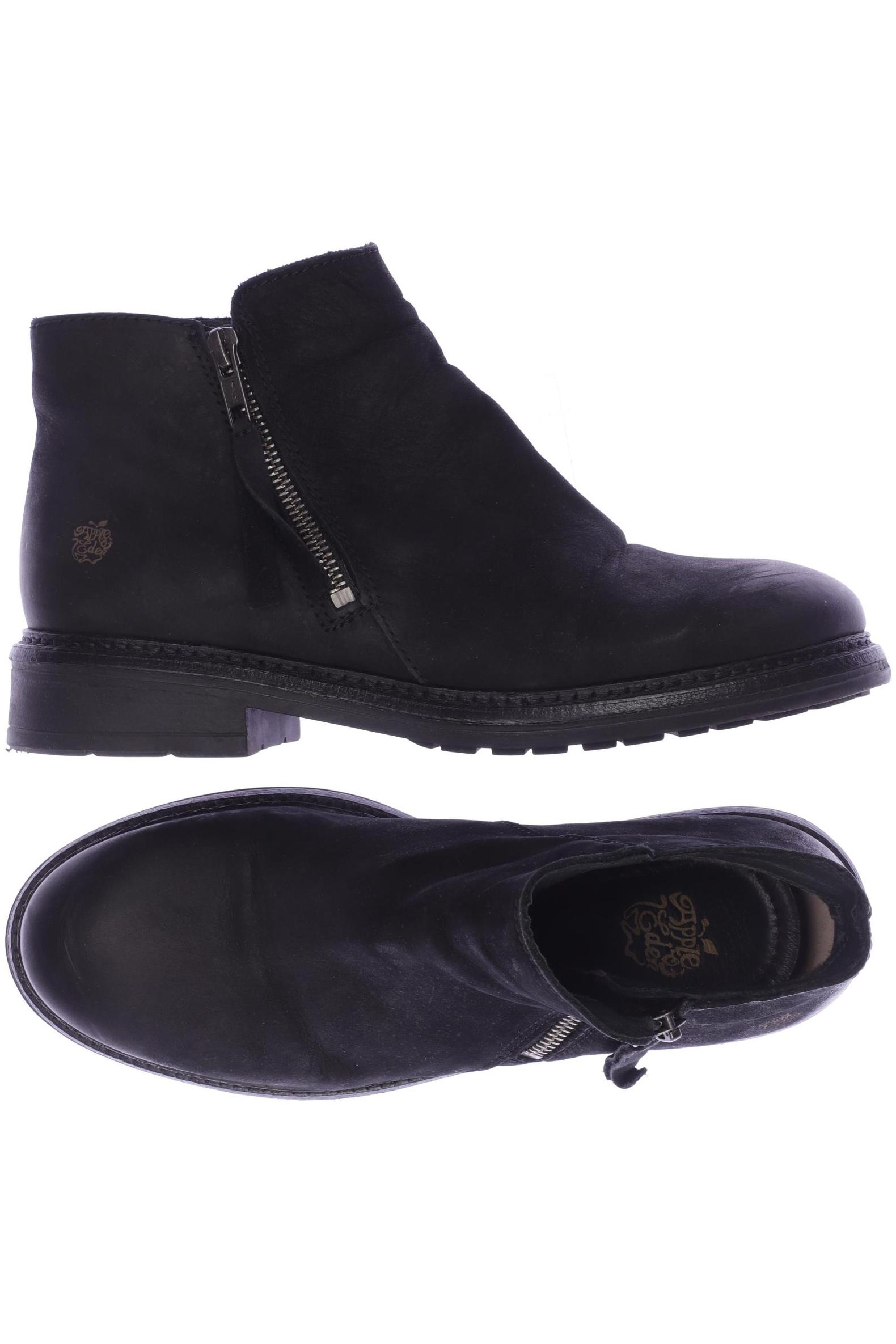 

Apple of Eden Damen Stiefelette, schwarz, Gr. 39