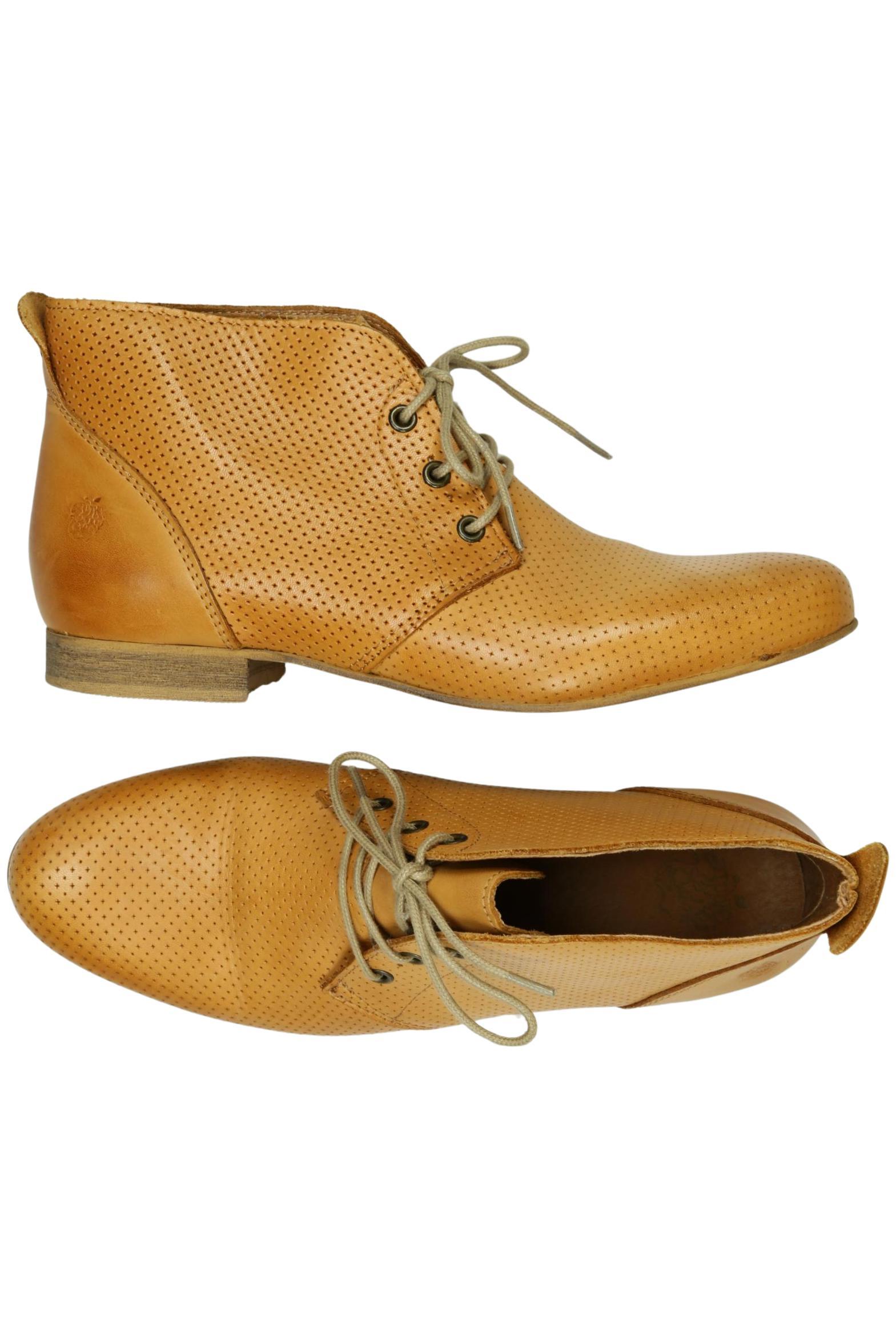 Thumbnail - Apple of Eden Damen Stiefelette, orange, Gr. 39