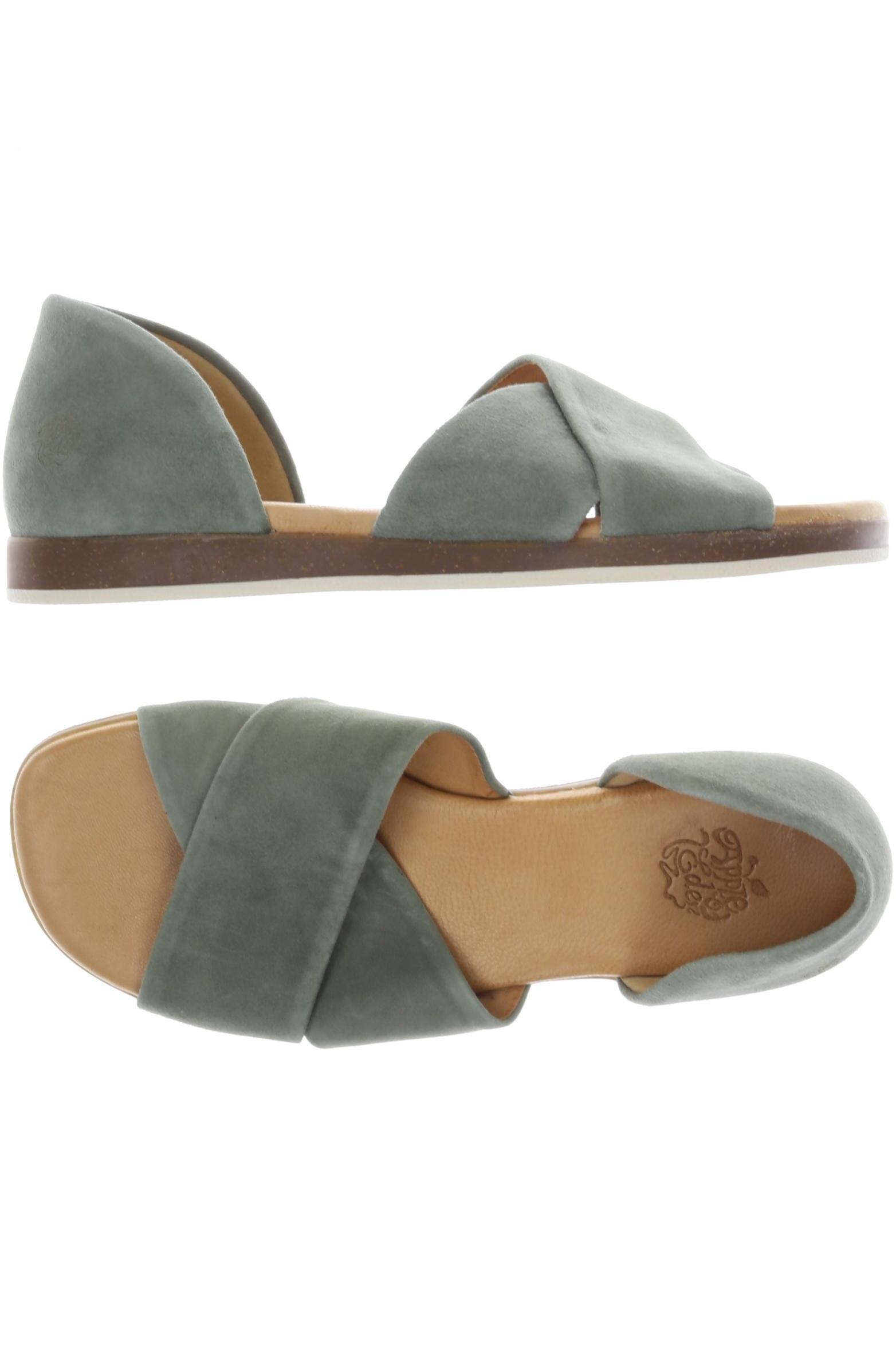 

Apple of Eden Damen Sandale, grün, Gr. 37