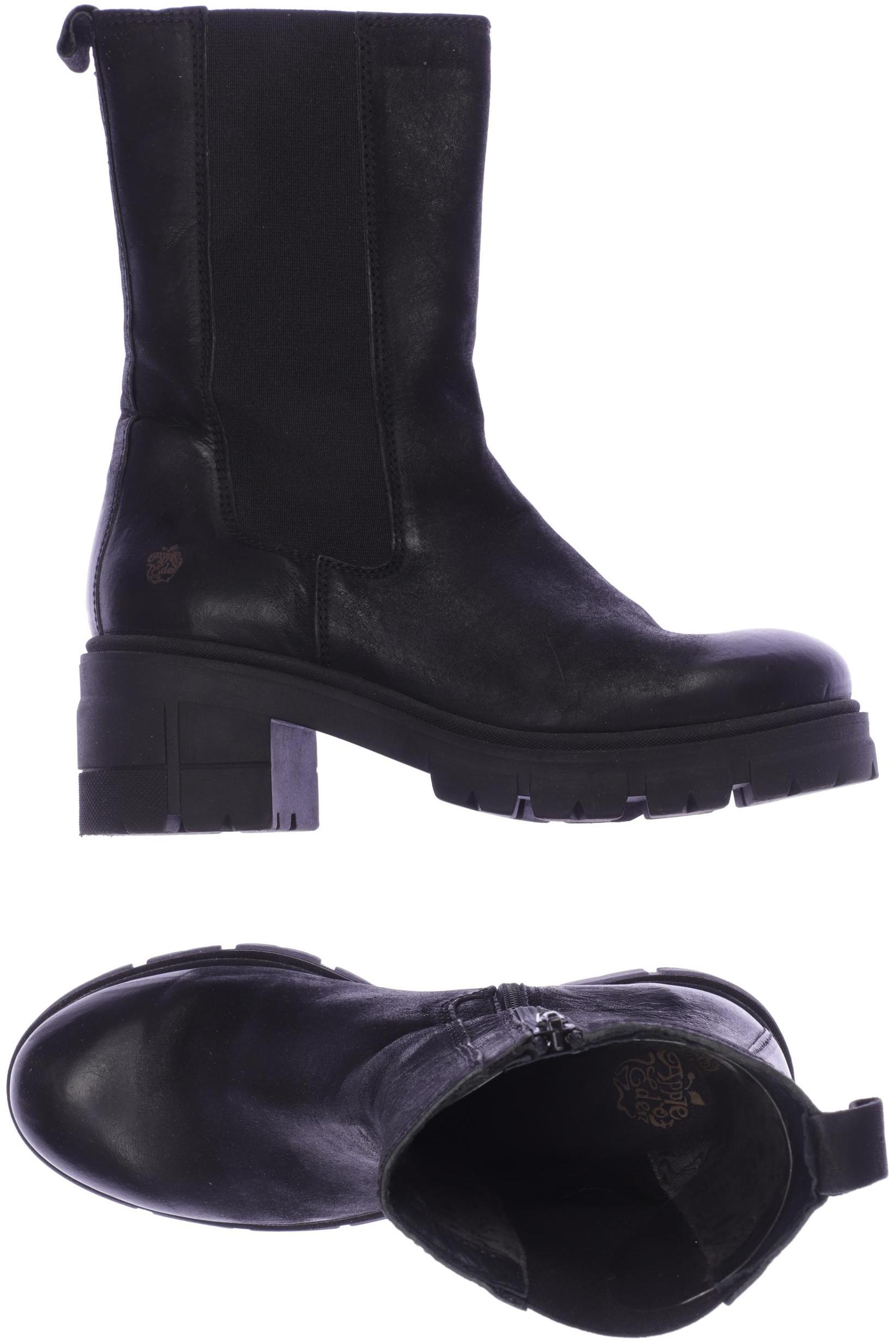 

Apple of Eden Damen Stiefelette, schwarz, Gr. 40
