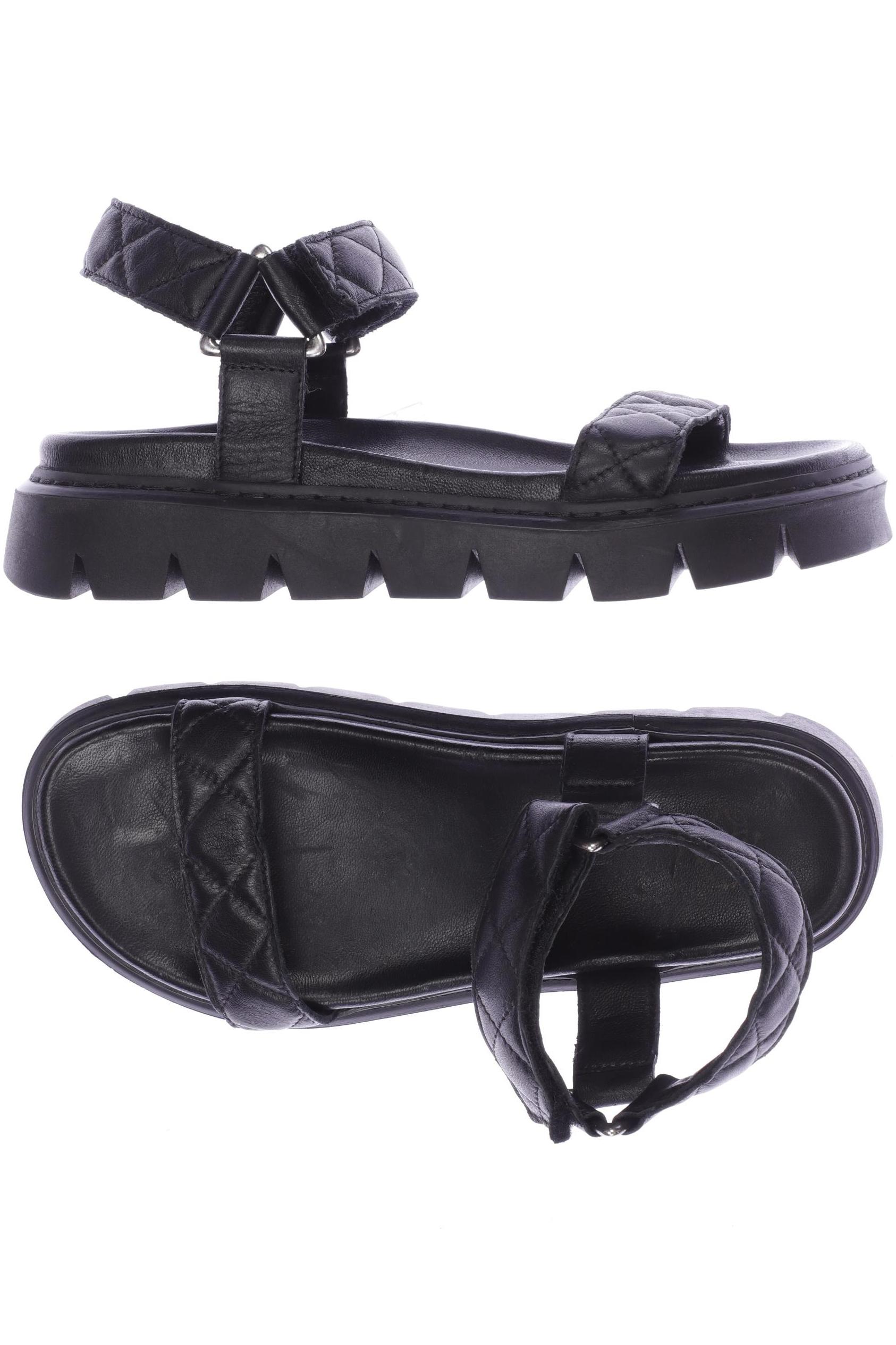 

Apple of Eden Damen Sandale, schwarz, Gr. 39