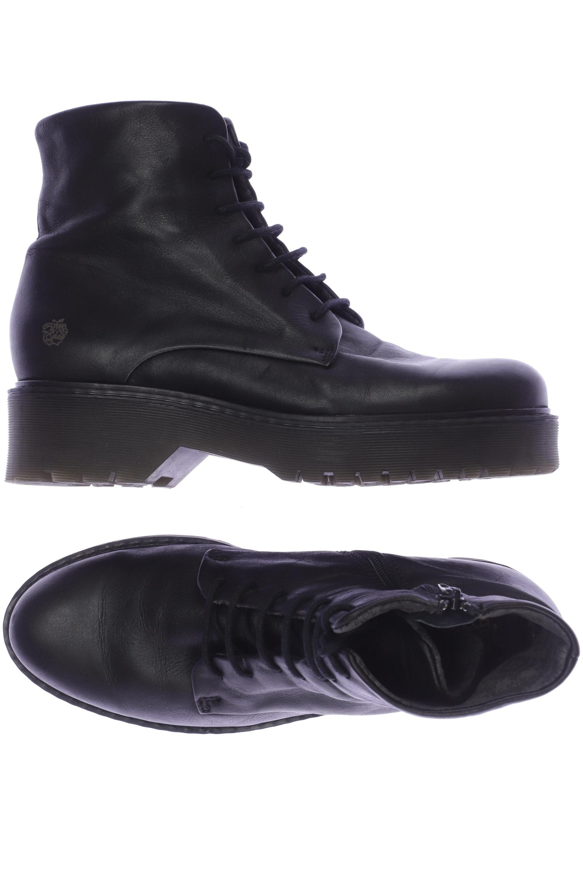 

Apple of Eden Damen Stiefelette, schwarz, Gr. 40