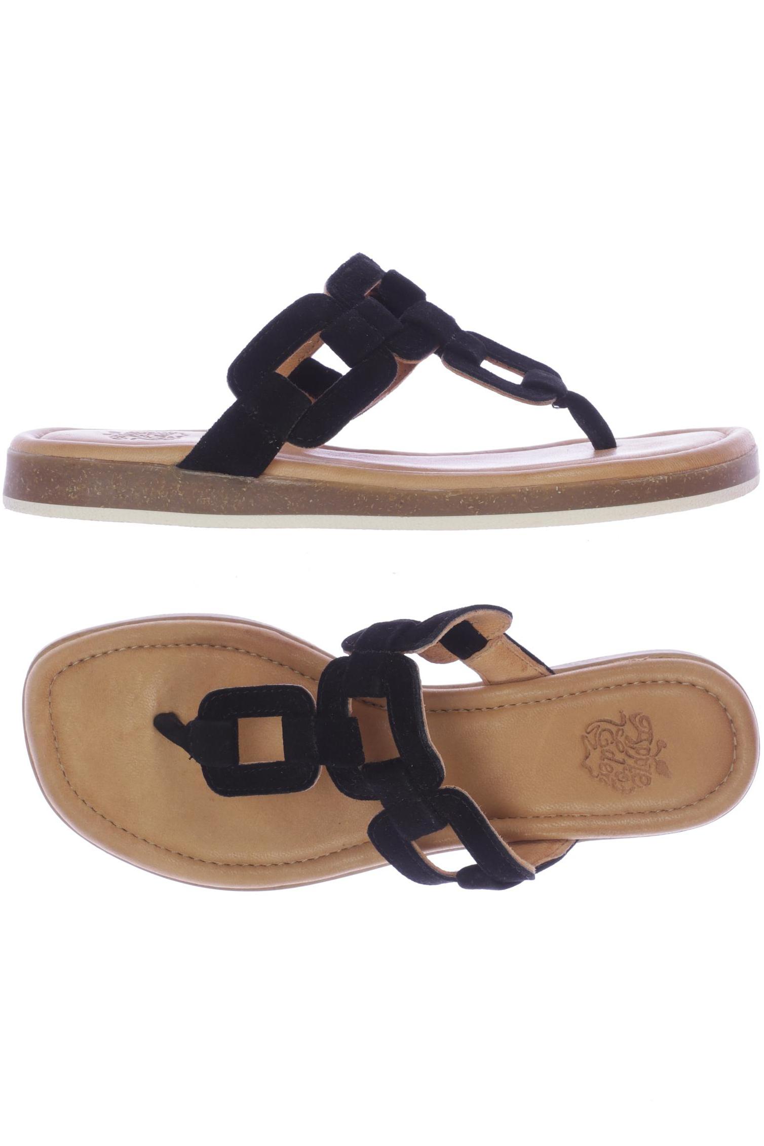 

Apple of Eden Damen Sandale, schwarz, Gr. 38
