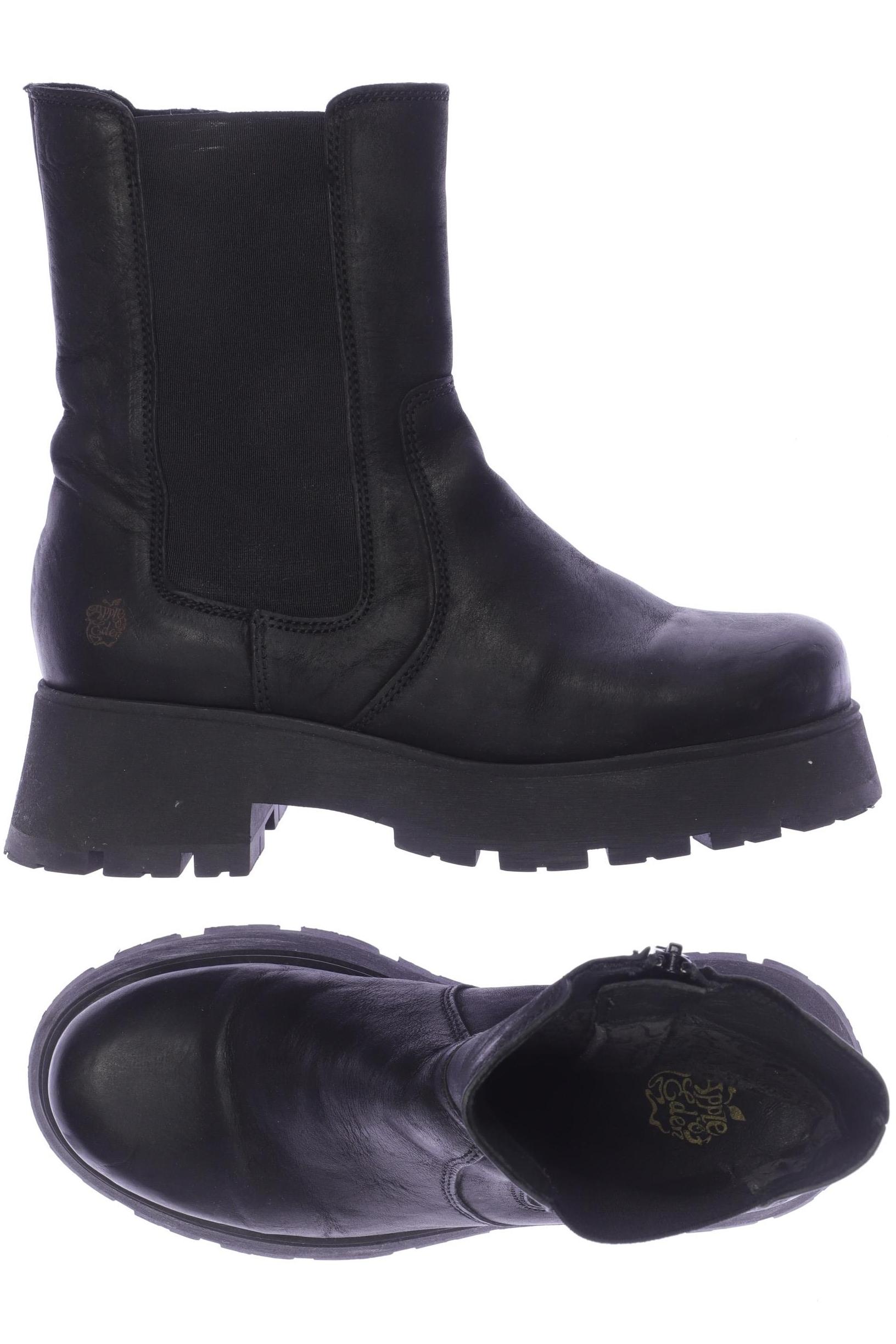 

Apple of Eden Damen Stiefelette, schwarz, Gr. 38