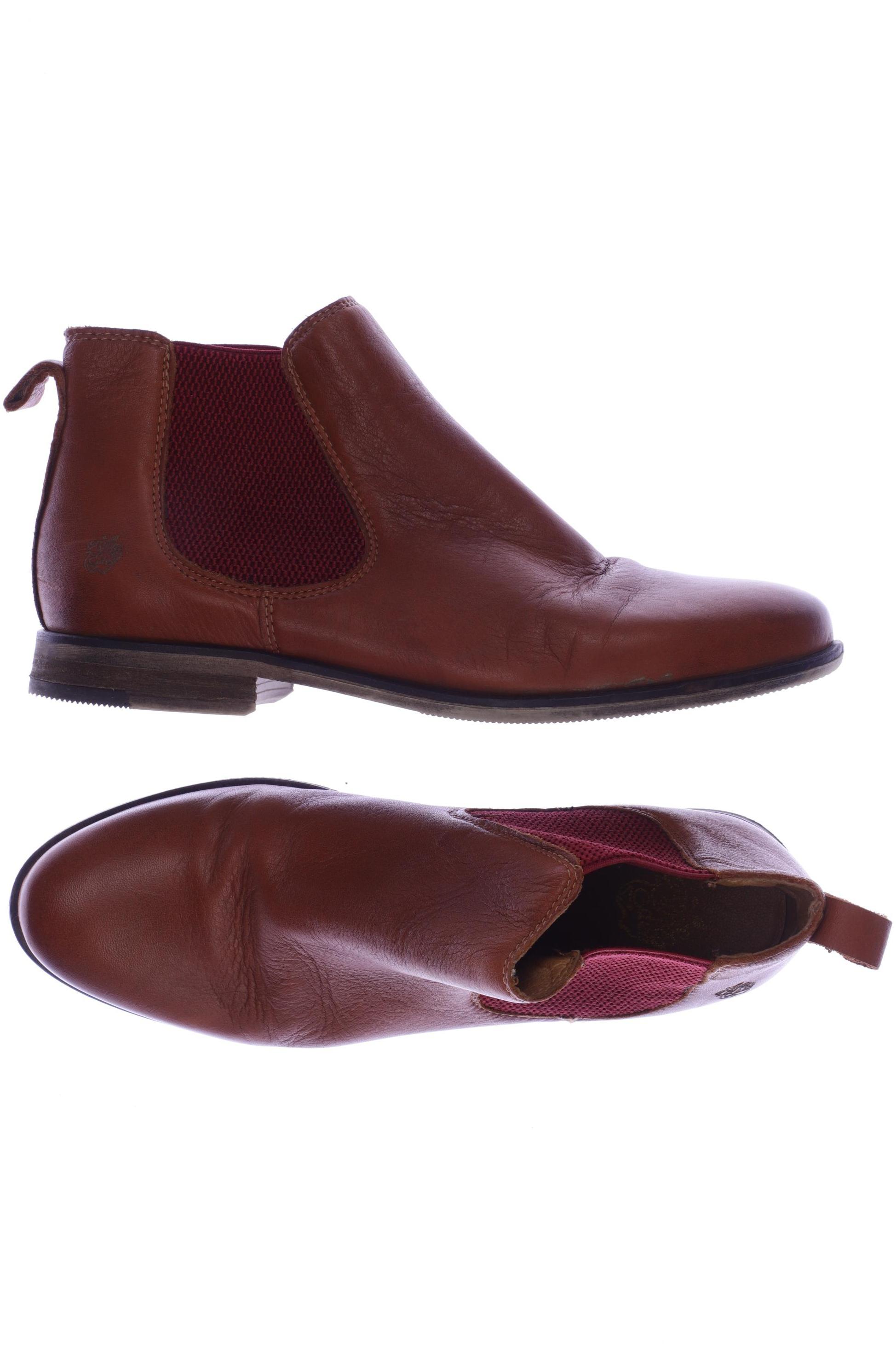

Apple of Eden Damen Stiefelette, orange, Gr. 39